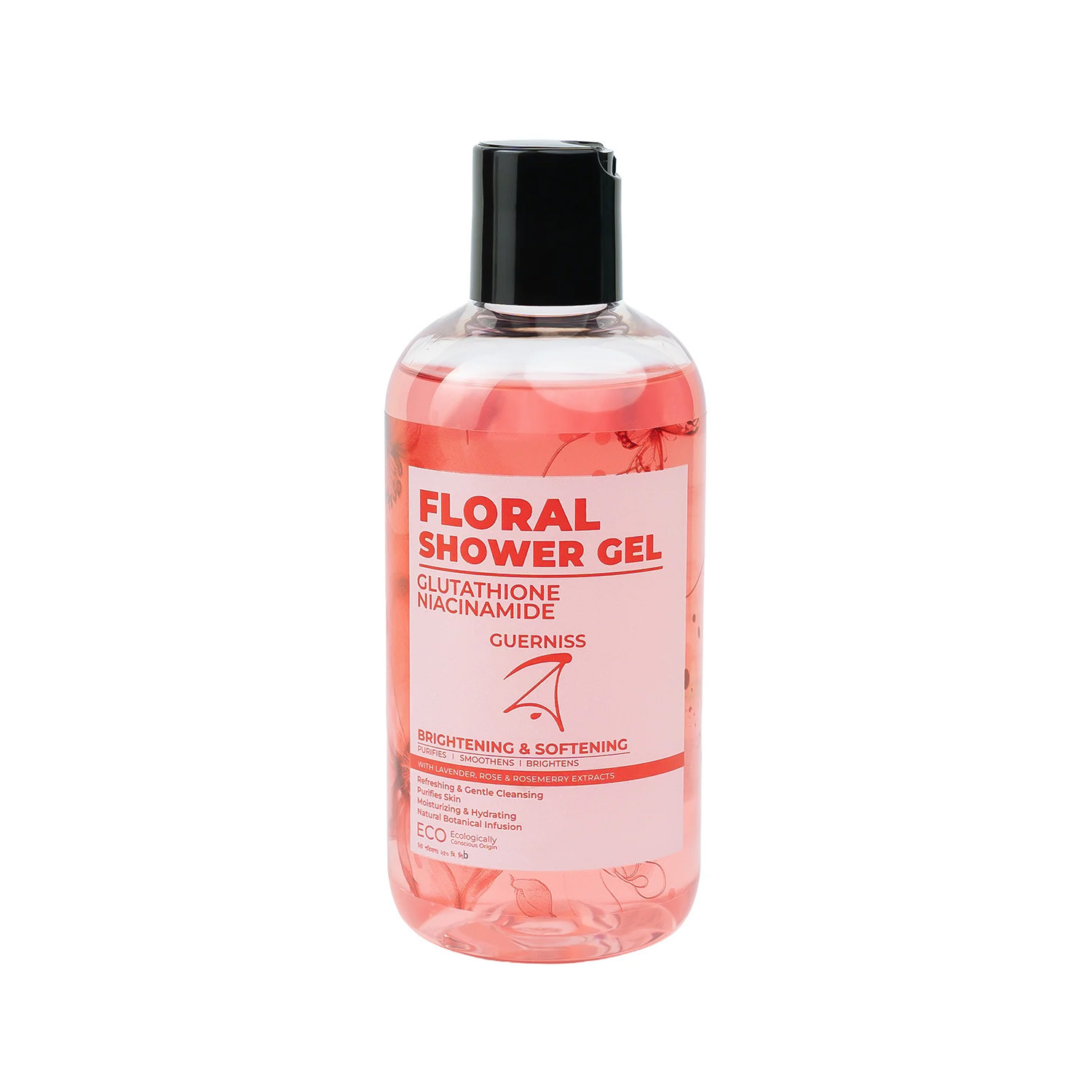 Guerniss Raw Floral Shower Gel 250ml