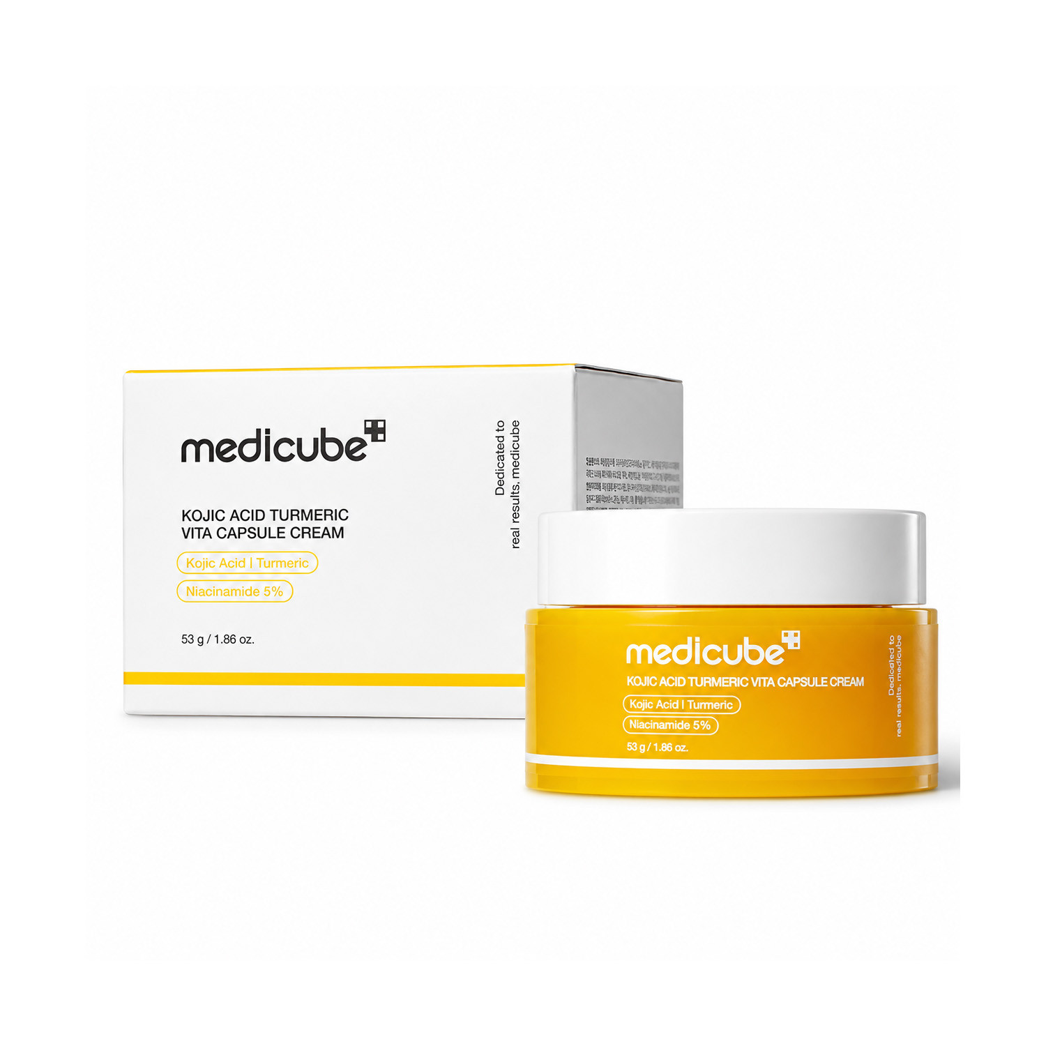 Medicube Kojic Acid Turmeric Vita Capsule Cream 53g