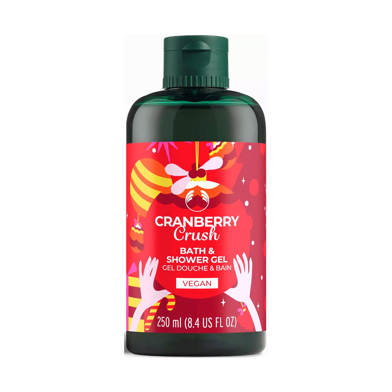 The Body Shop Cranberry Crush Bath & Shower Gel 250ml