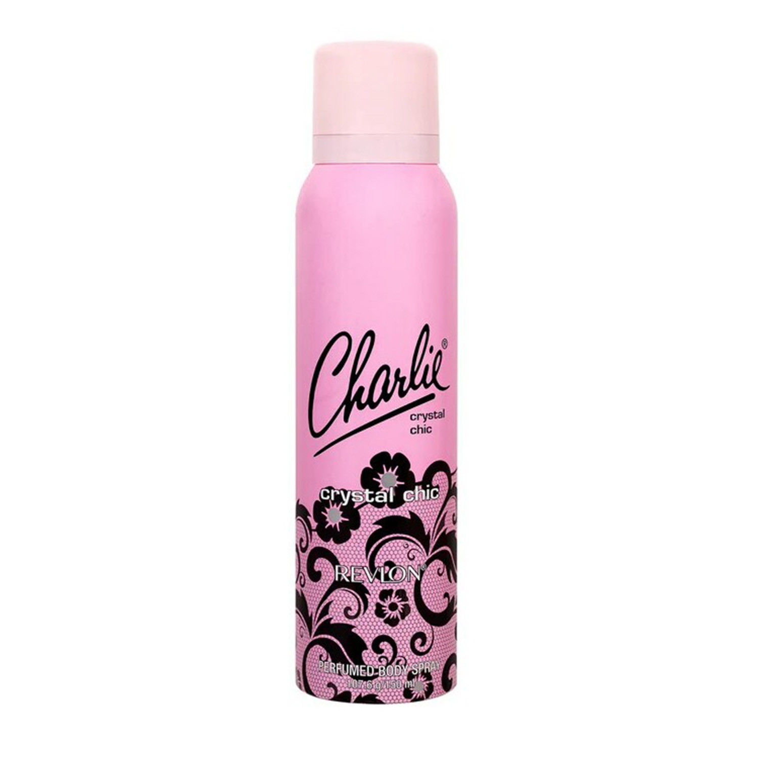 Revlon Charlie Crystal Chic Perfumed Body Spray 150ml
