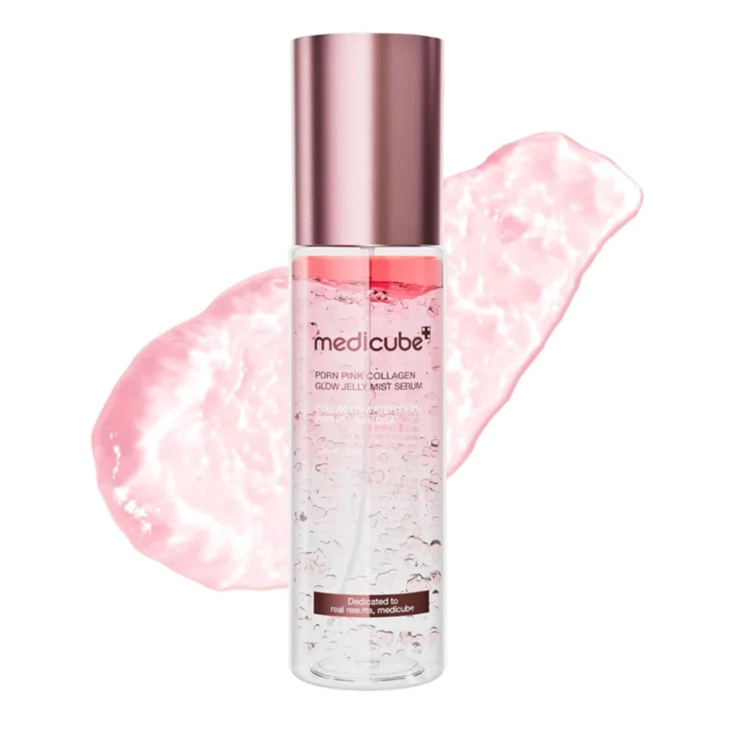 Medicube PDRN Pink Collagen Glow Jelly Mist Serum 100ml