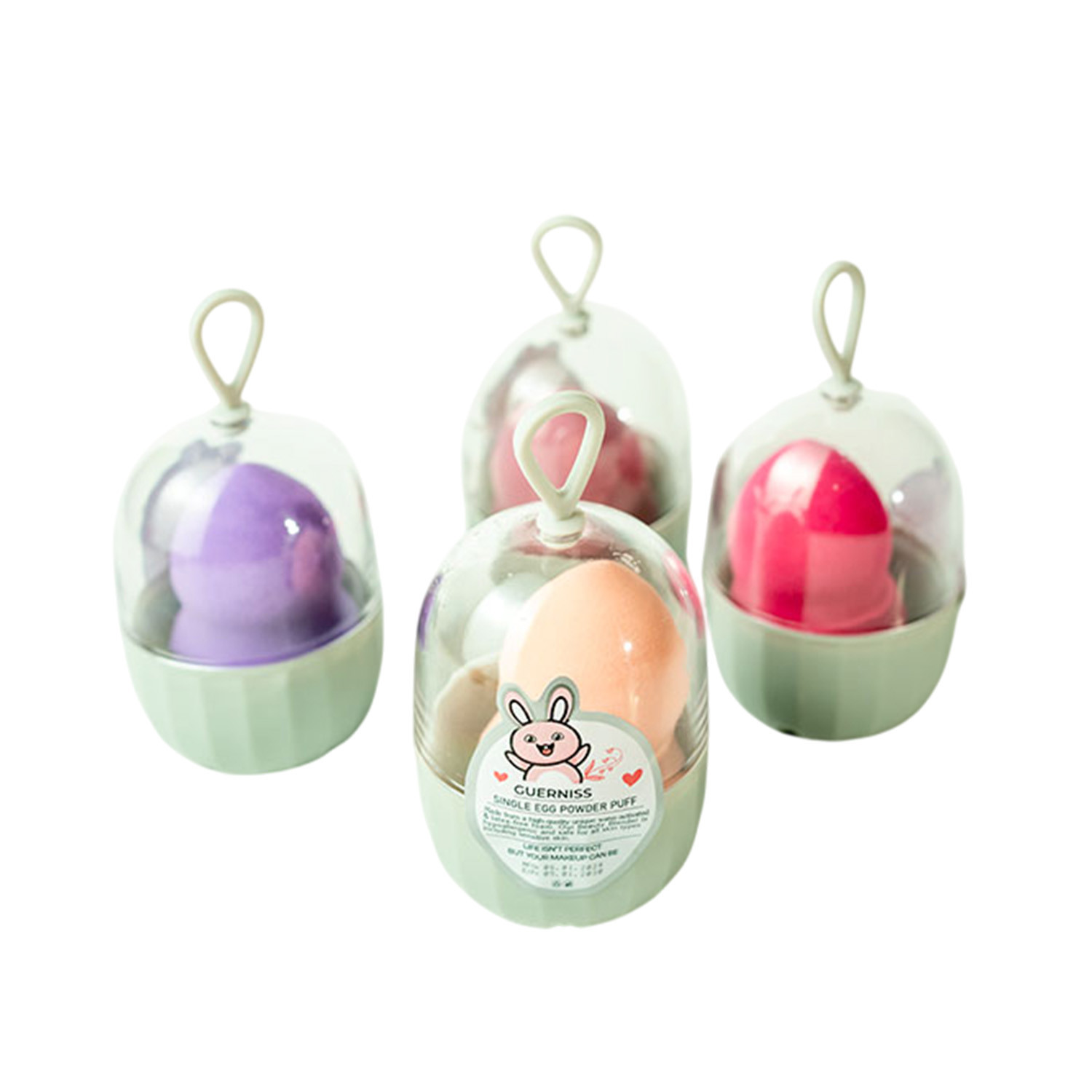 Guerniss Single Egg Powder Puff - Multicolor