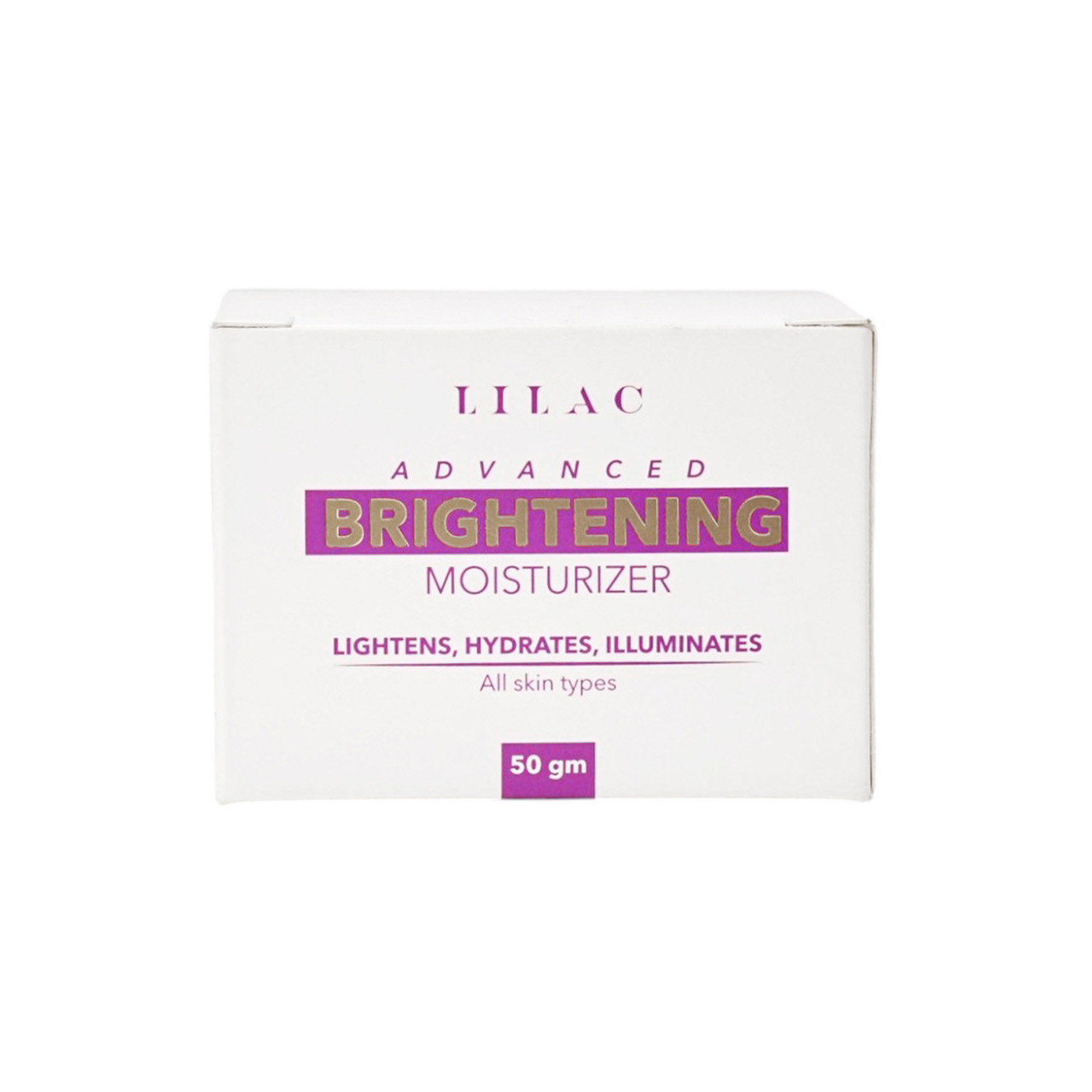 Lilac Advanced Brightening Moisturizer 50g