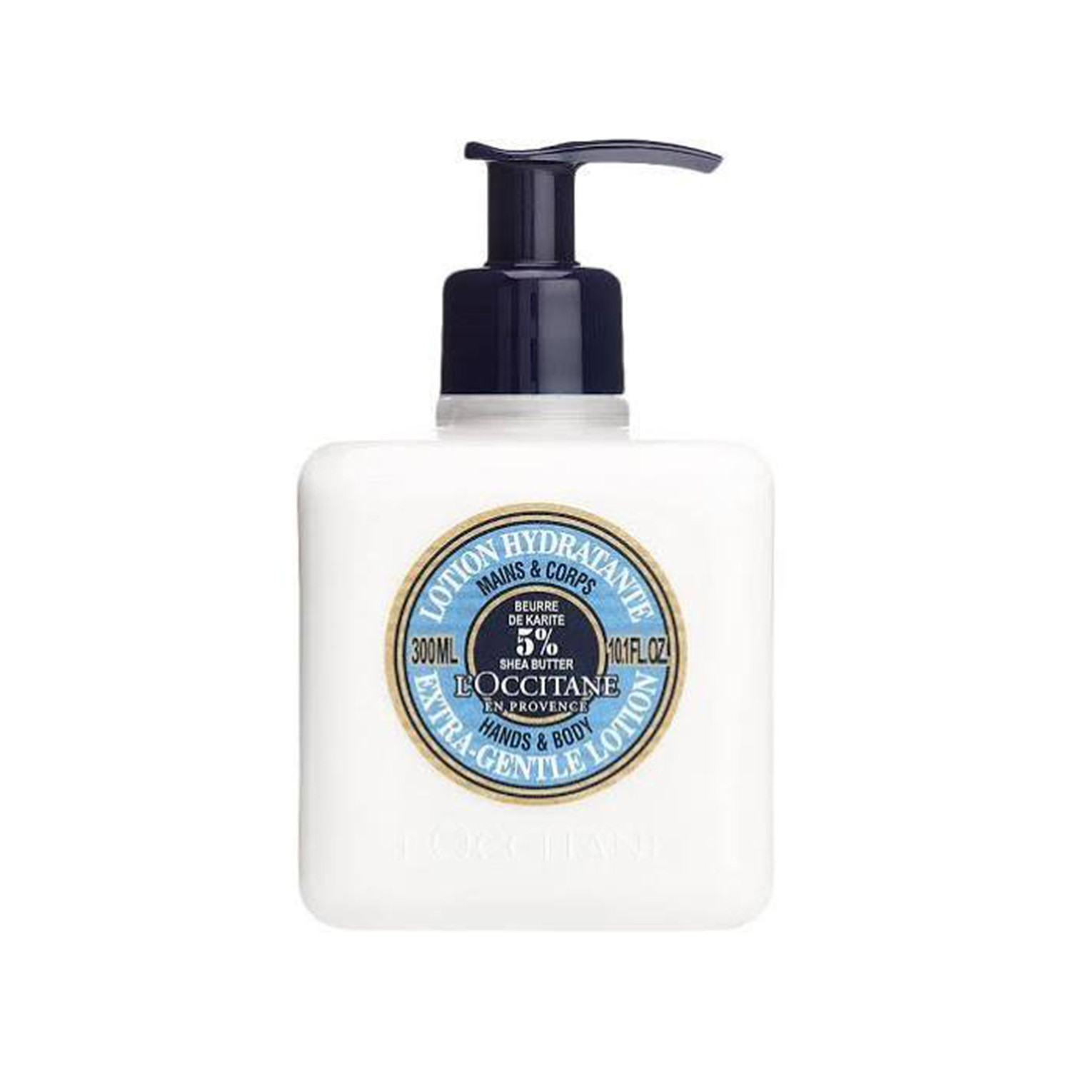 L'Occitane 5% Shea Butter Hands & Body Extra Gentle Lotion 300ml