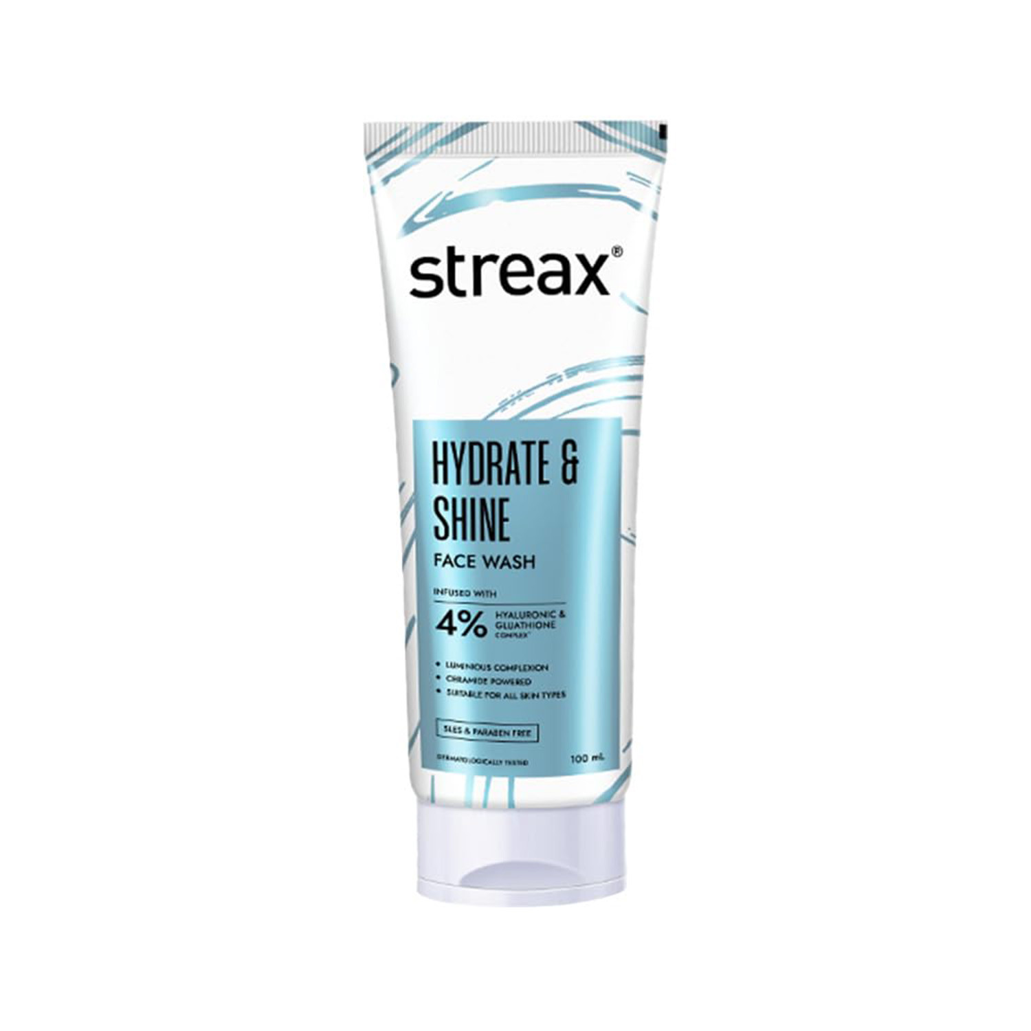 Streax Hydrating & Shine Face Wash 100ml