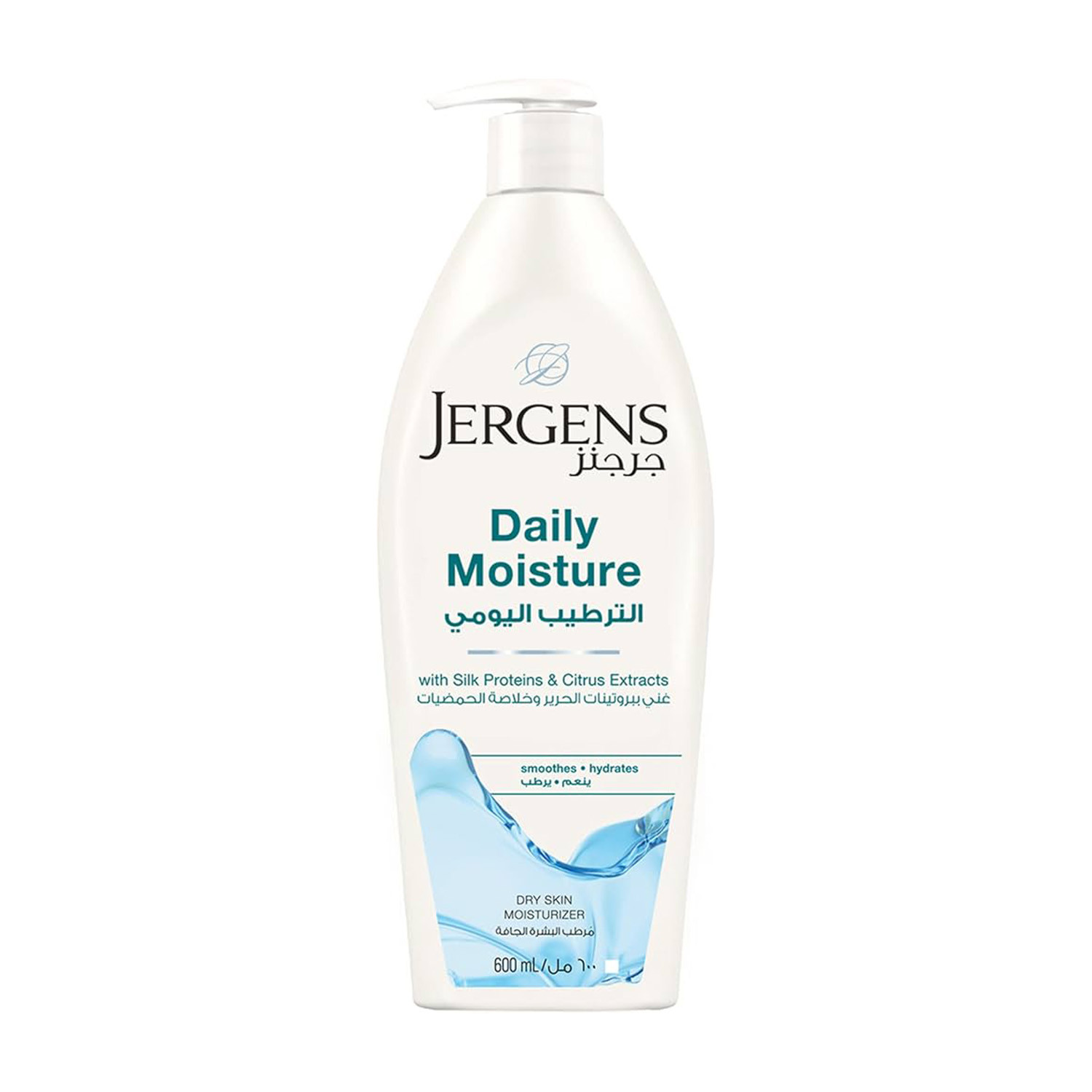Jergens Daily Moisture Dry Skin Moisturizer 600ml