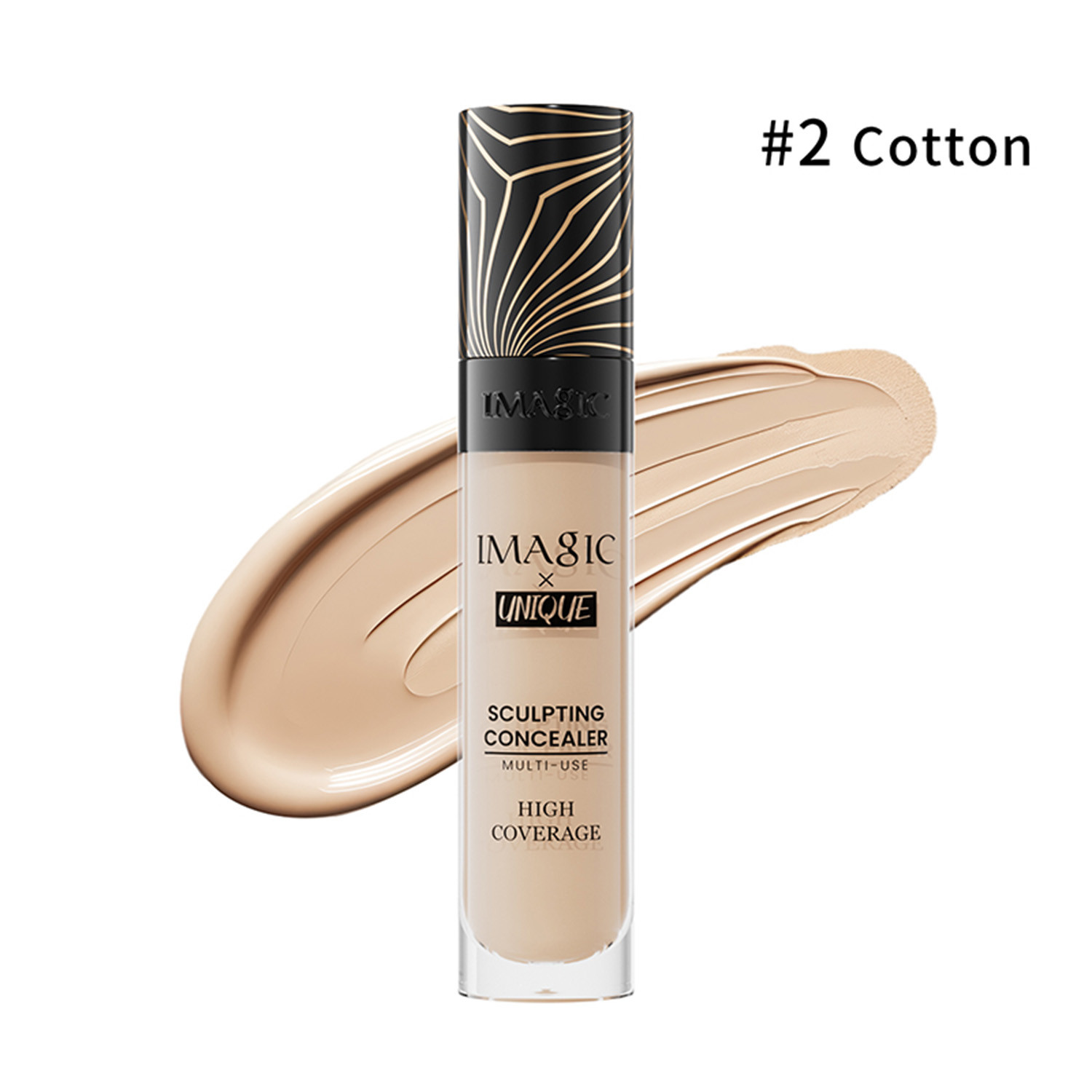 Imagic x Unique Sculpting Concealer - 02 Cotton