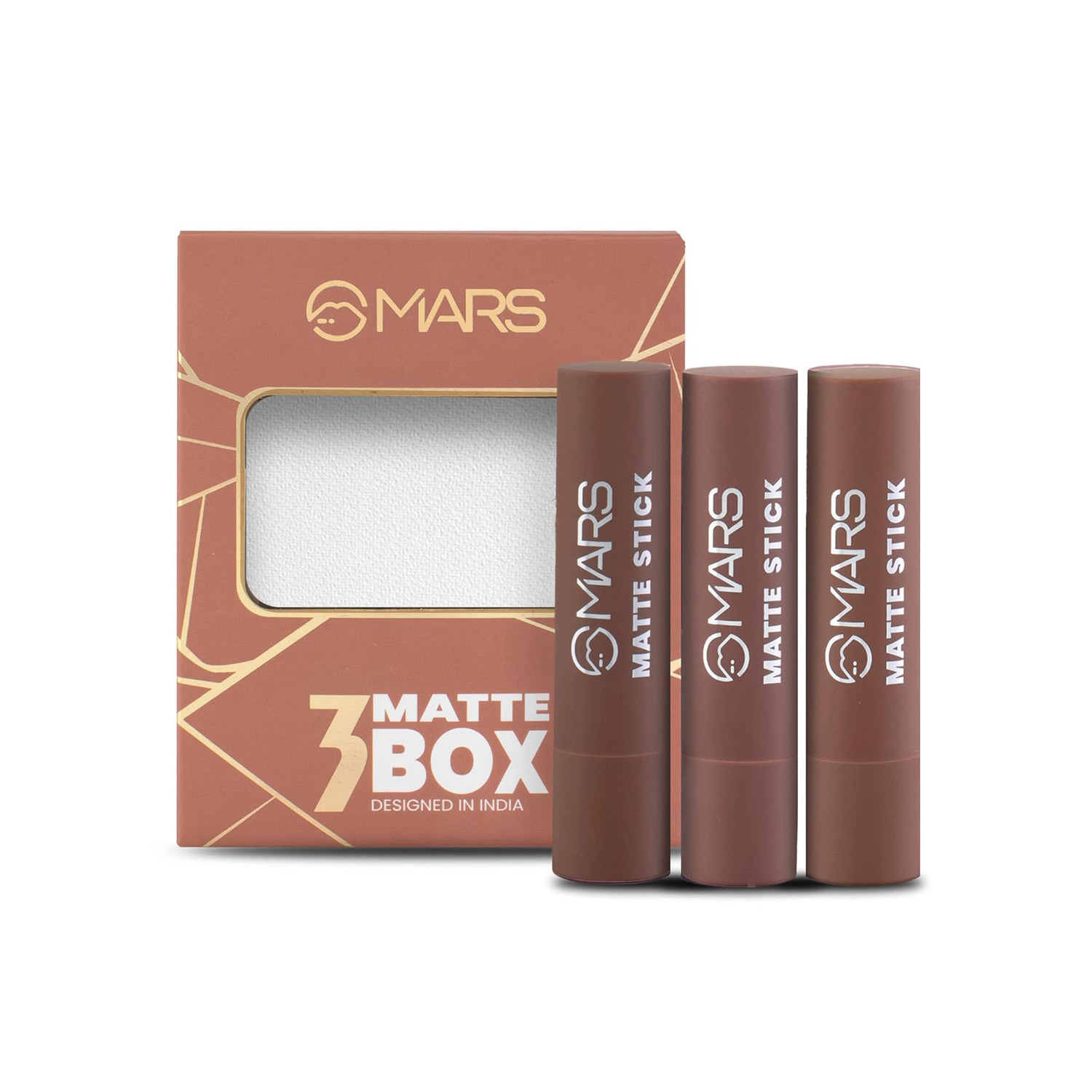 Mars 3 Matte Box - 05 Blushed Nudes