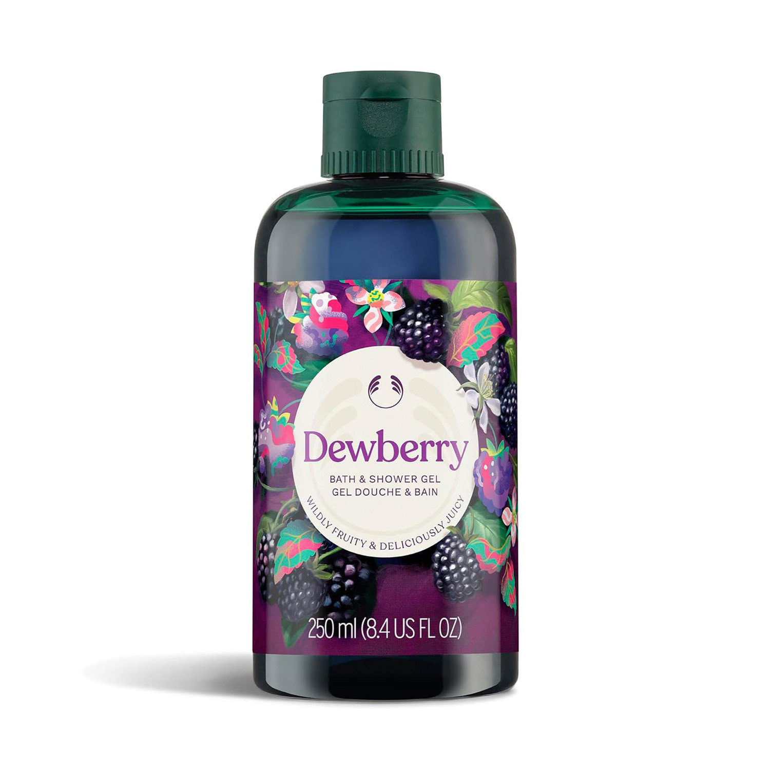 The Body Shop Dewberry Bath & Shower Gel 250ml