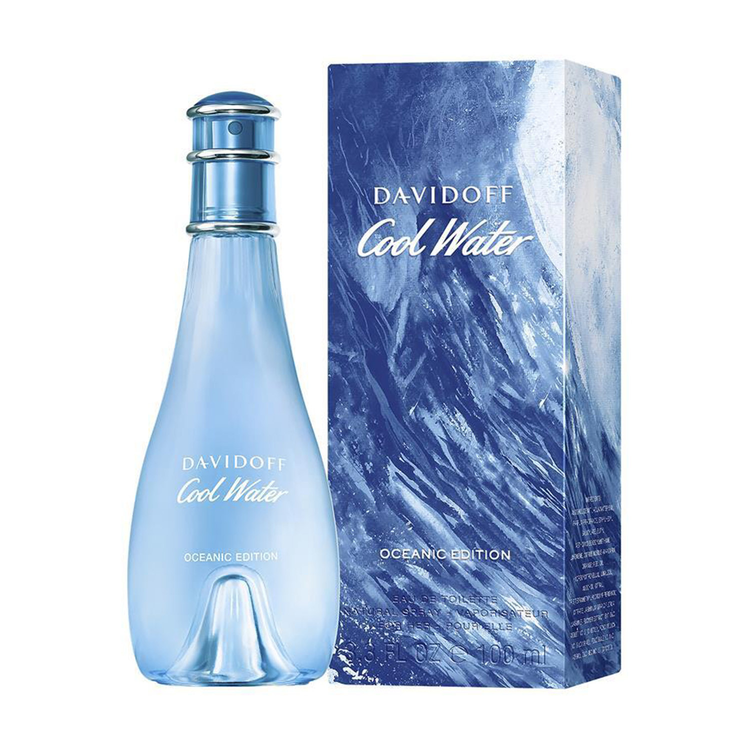 Davidoff Cool Water Oceanic Edition EDT 100ml