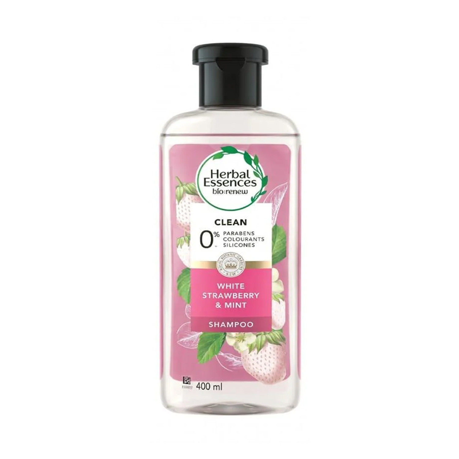 Herbal Essences Clean White Strawberry & Mint Shampoo 400ml