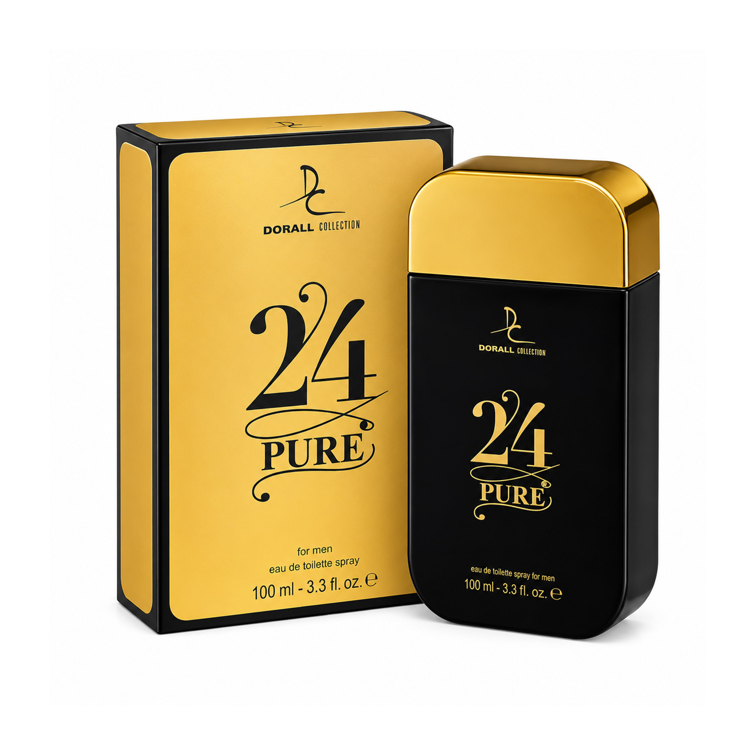 Dorall Collection 24 Pure EDT Spray For Men 100ml