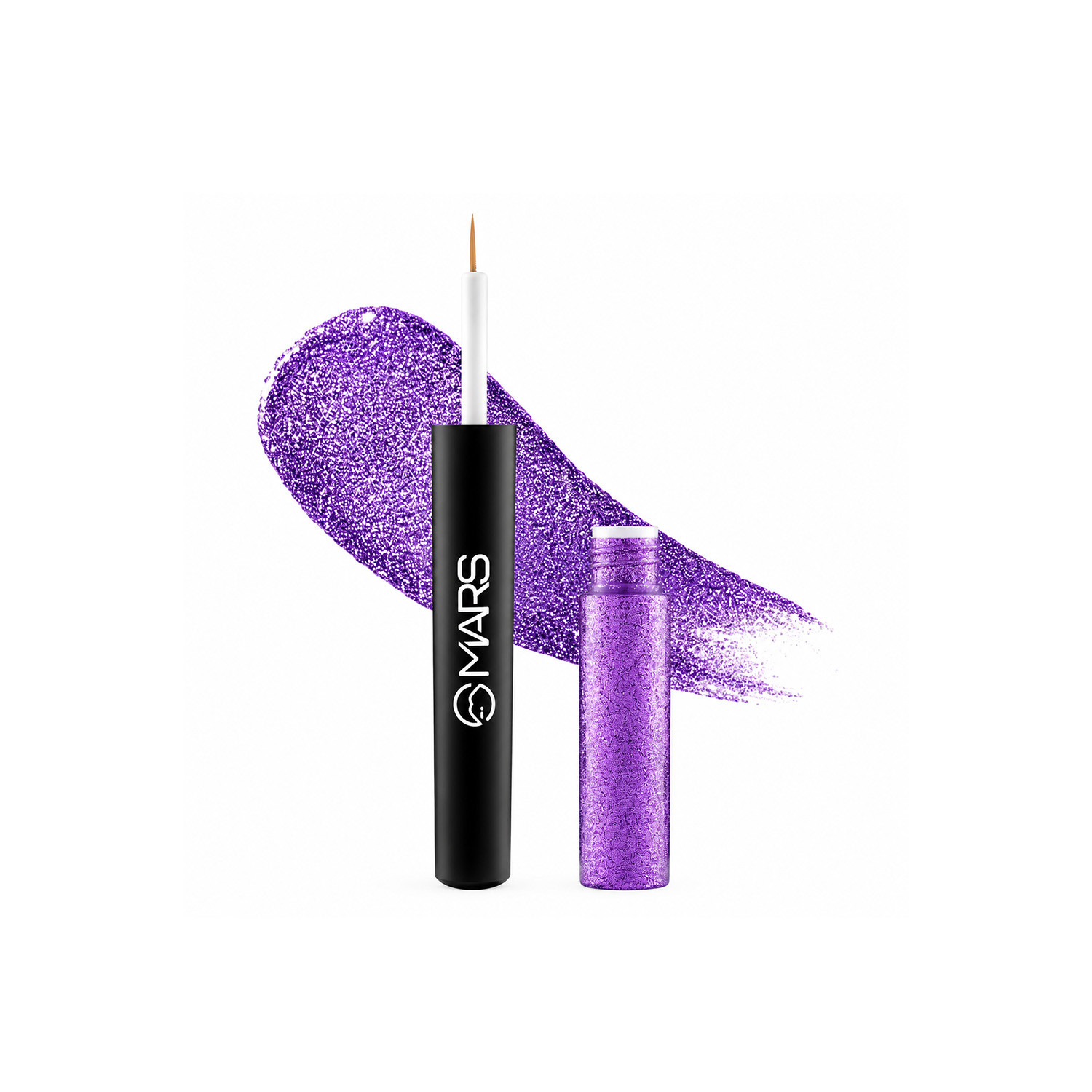 Mars Twinkle Wink Glitter Eyeliner - 06 Twilight Purple