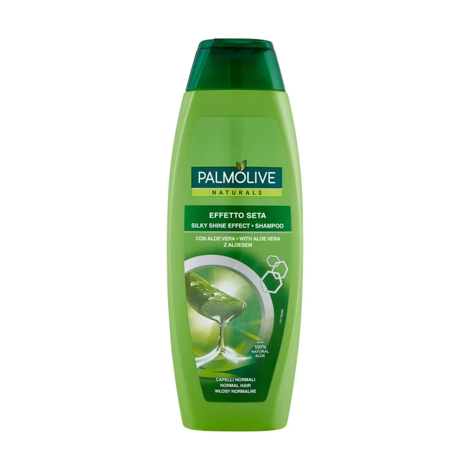 Palmolive With 100% Natural Aloe Silky Shine Effect Shampoo 350ml