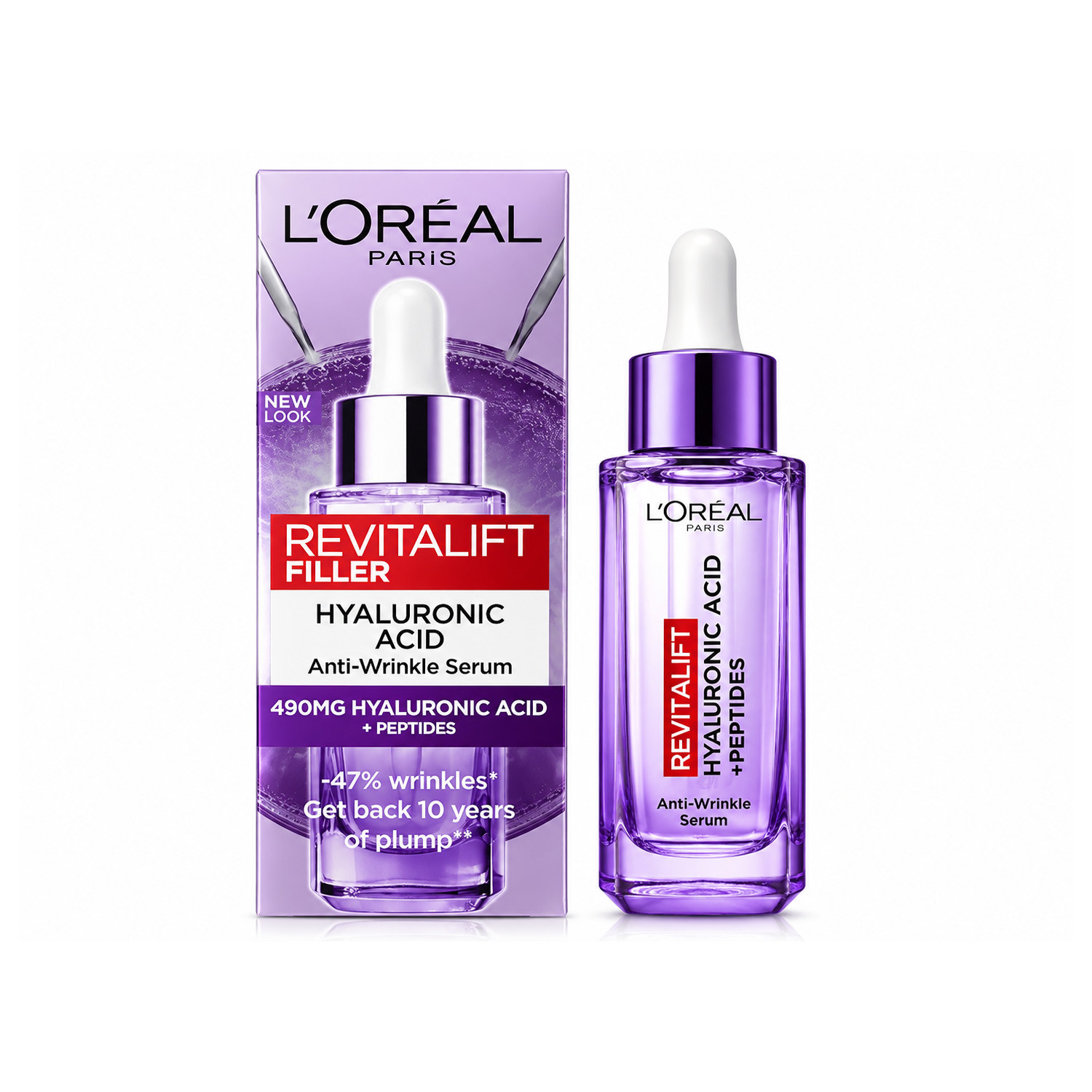 L'Oreal Revitalift Filler Hyaluronic Acid Anti Wrinkle Serum 30ml