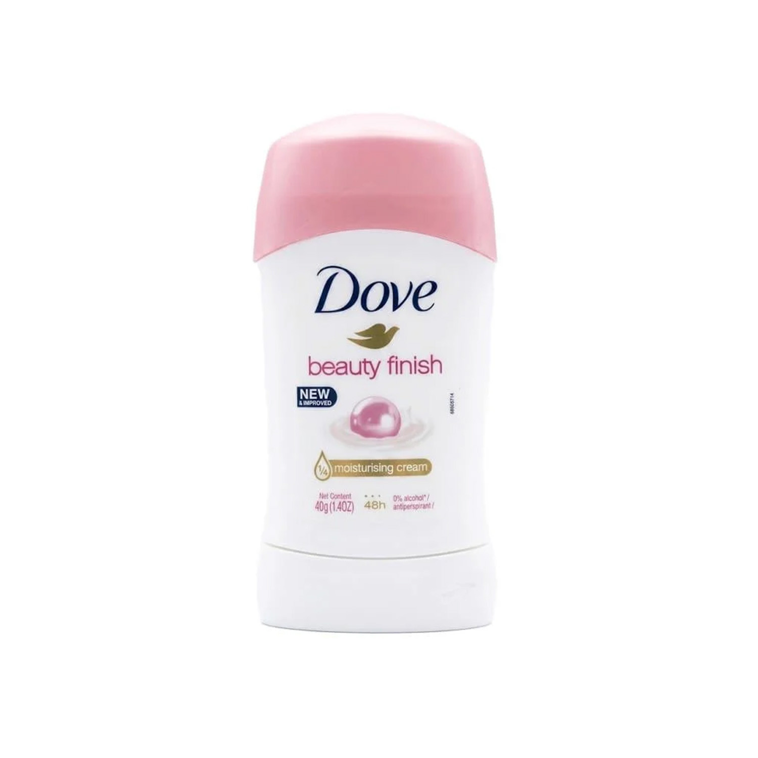 Dove Beauty Finish Moisturising Cream  Antiperspirant Stick 40g