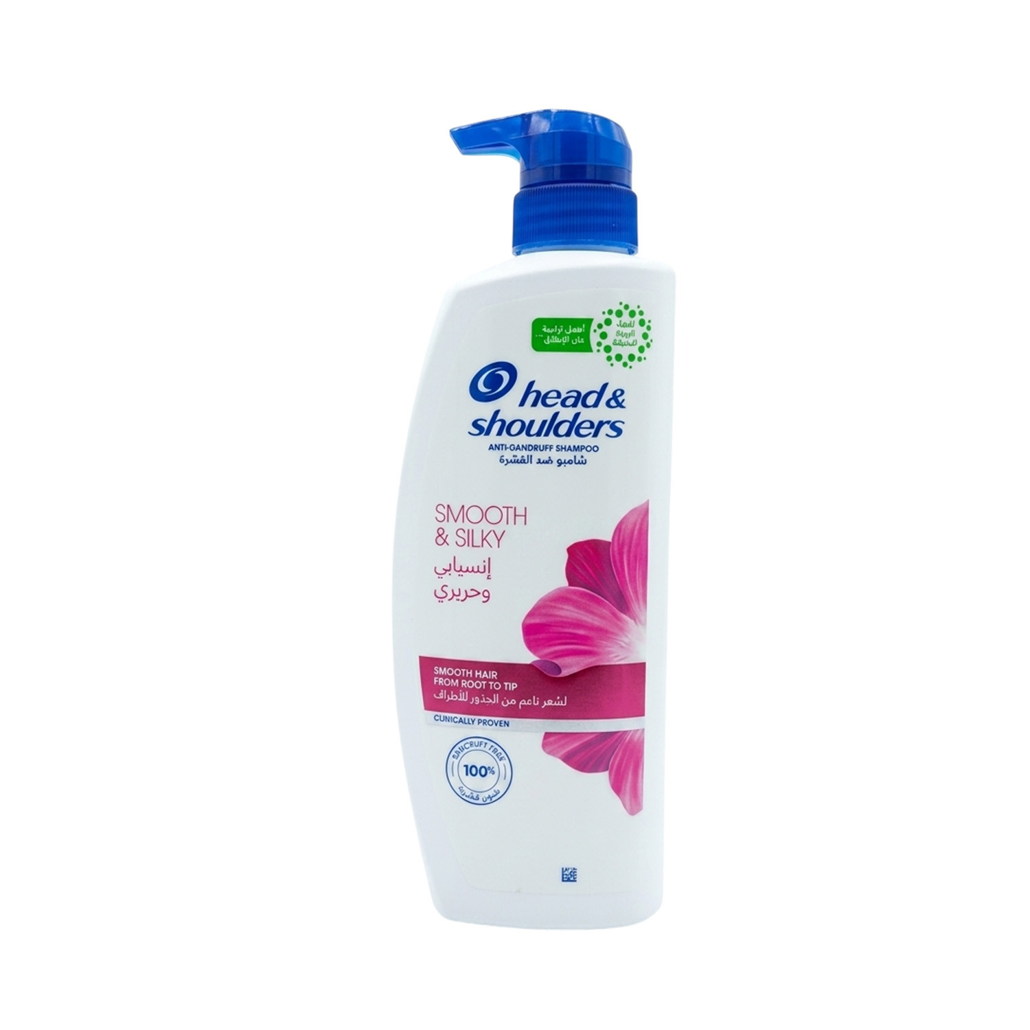 Head & Shoulders Smooth And Silky Anti - Dandruff Shampoo 500ml