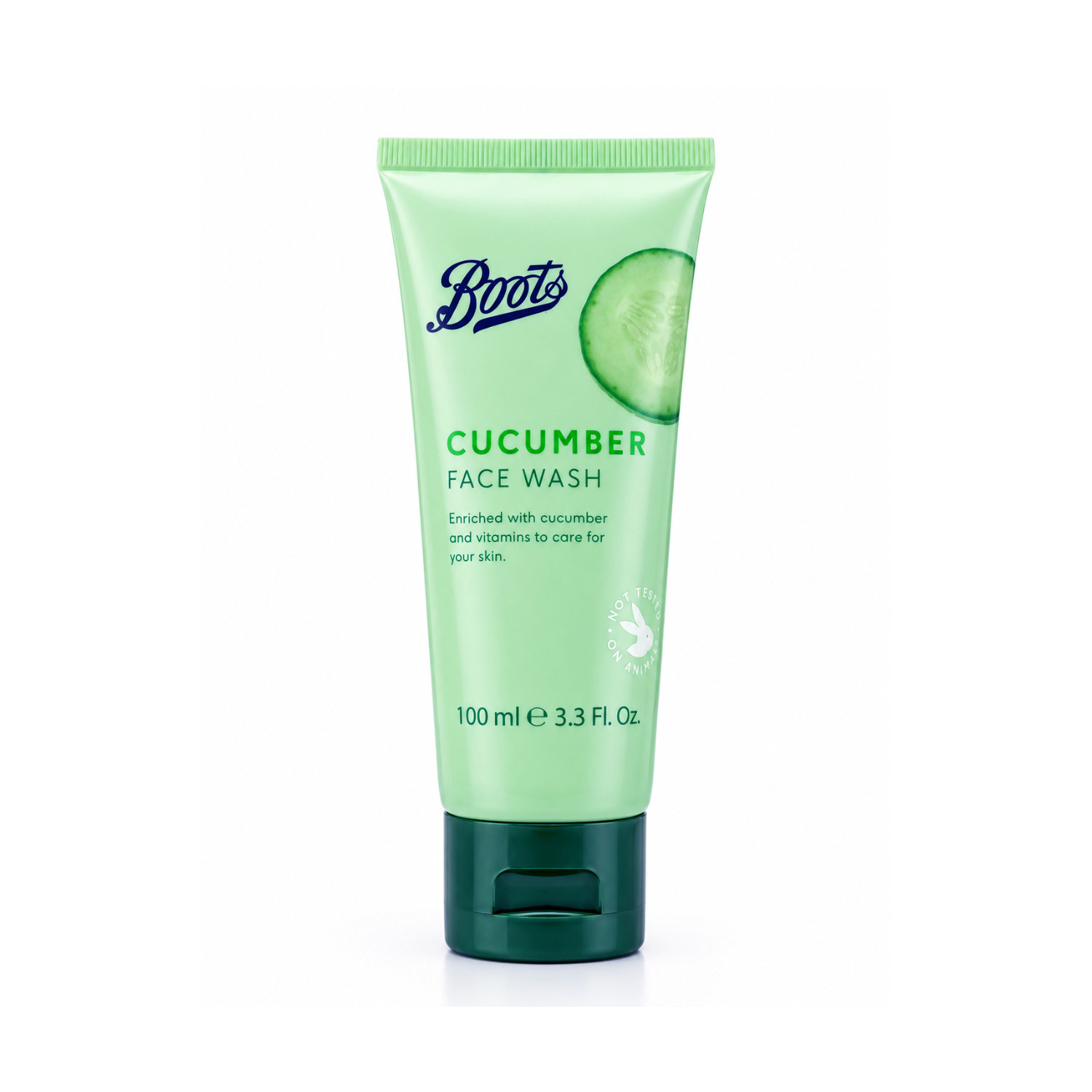 Boots Cucumber Face Wash 100ml