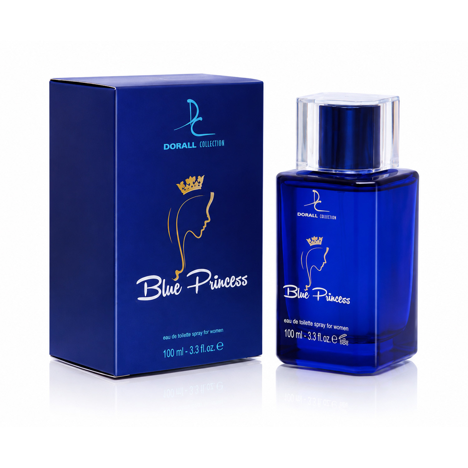 Dorall Collection Blue Princess EDT Spray For Women 100ml
