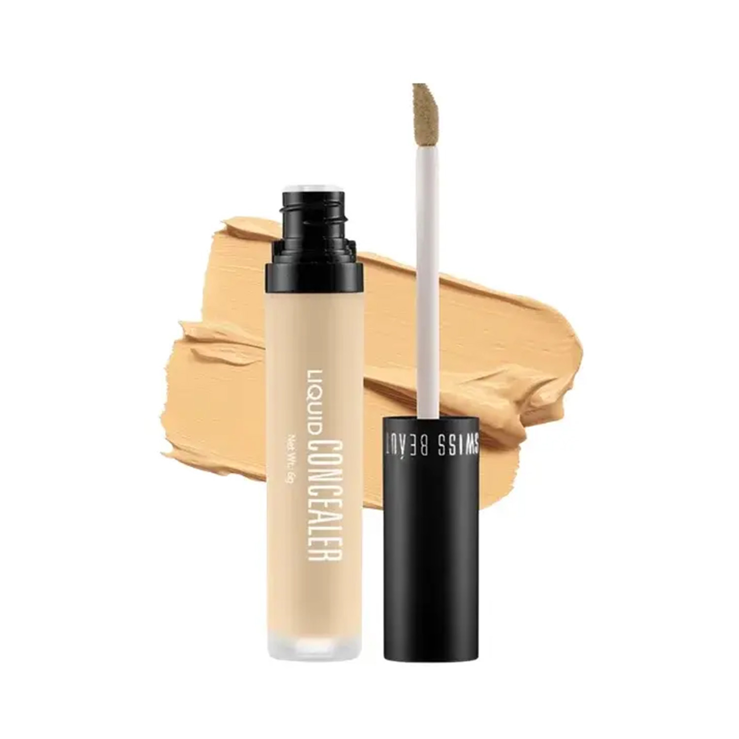 Swiss Beauty Perfect Liquid Concealer - 07 Yellow