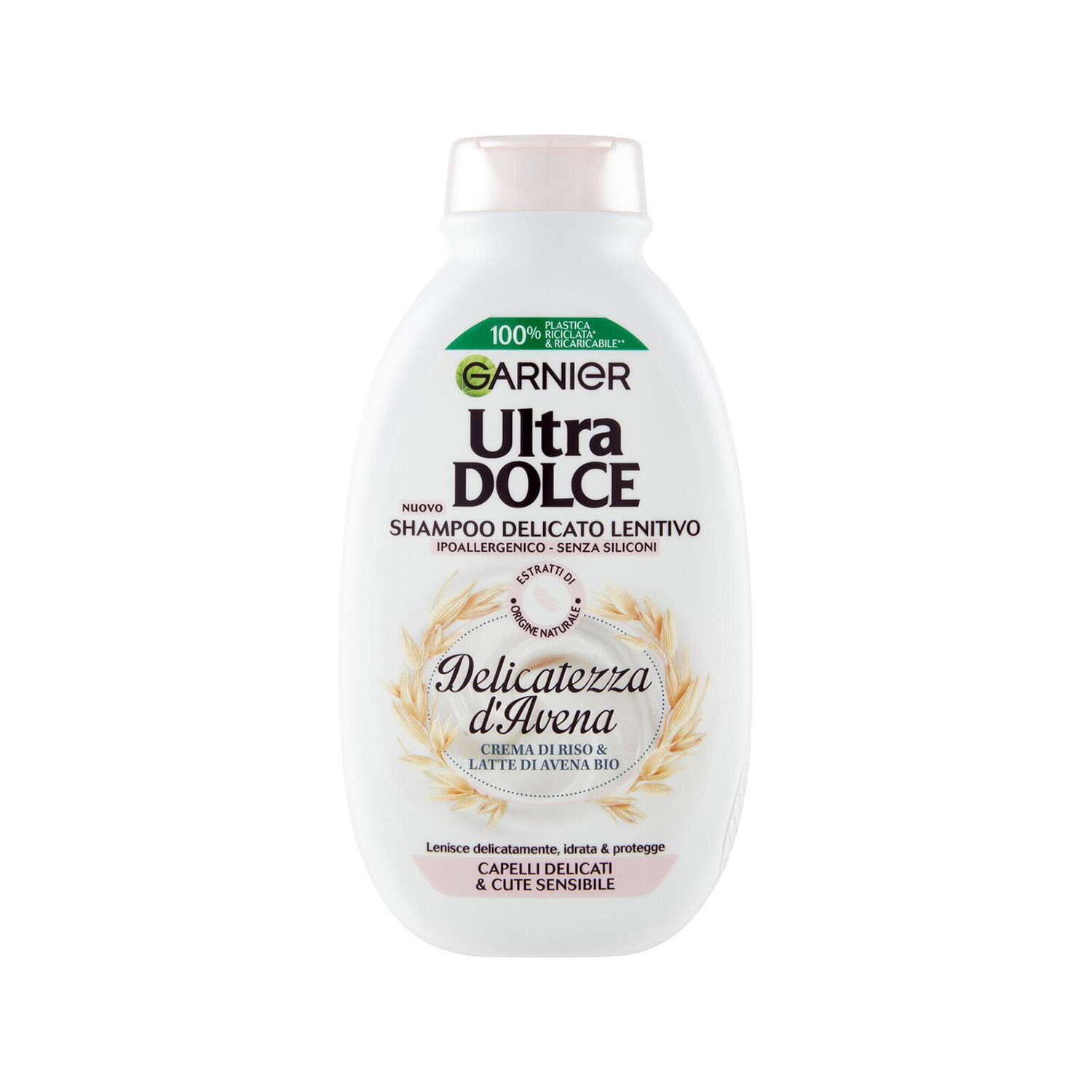 Garnier Ultimate Blends Delicate Oat Milk Smoothing Shampoo 250ml