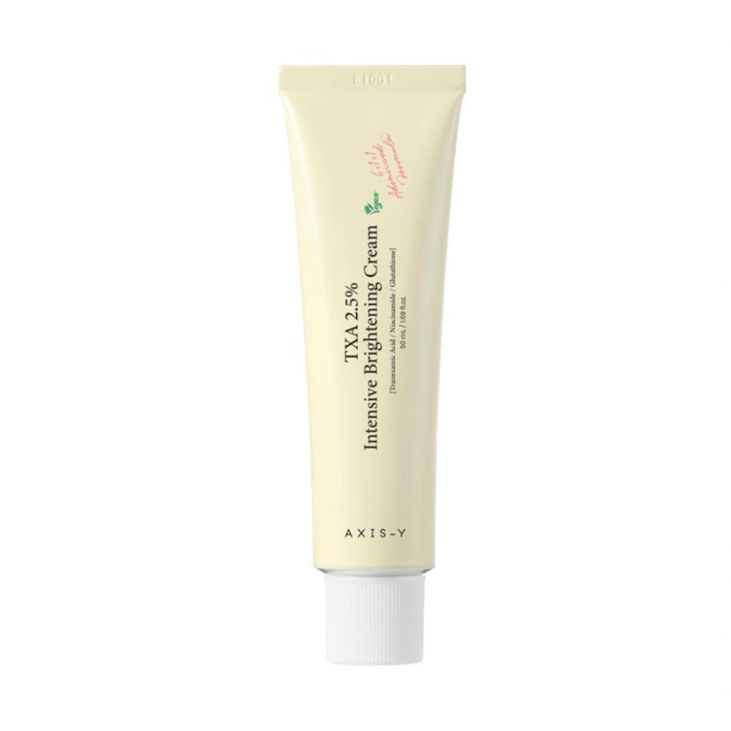 AXIS-Y TXA 2.5% Intensive Brightening Cream 50ml
