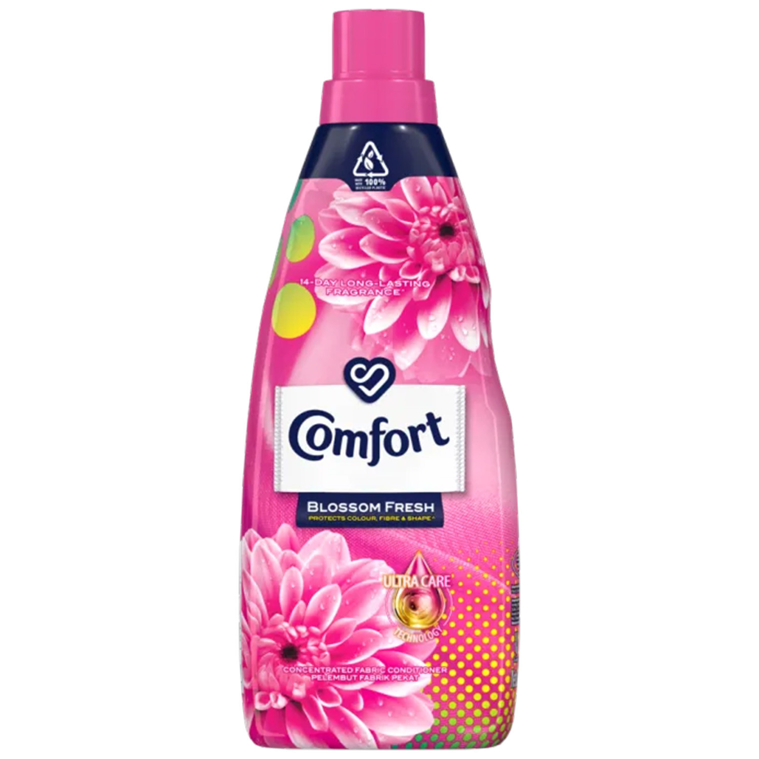 Comfort Blossom Fresh Concentrated Fabric Conditioner 800ml