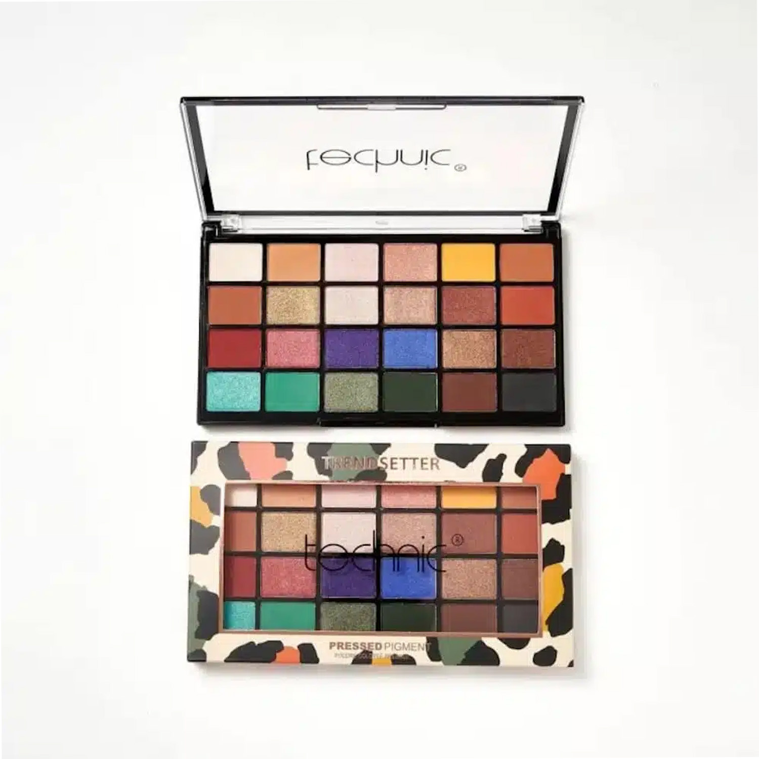 Technic  Pressed Pigment Eyeshadow Palette - Trendsetter