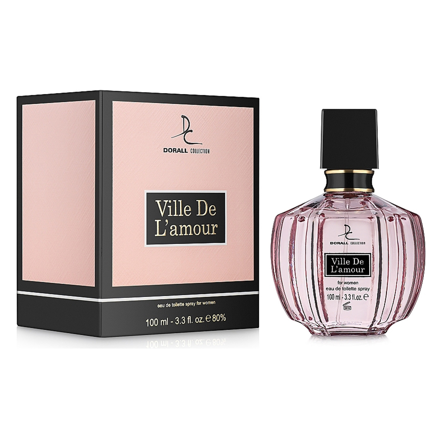 Dorall Collection Ville De L'amour EDT Spray For Women 100ml