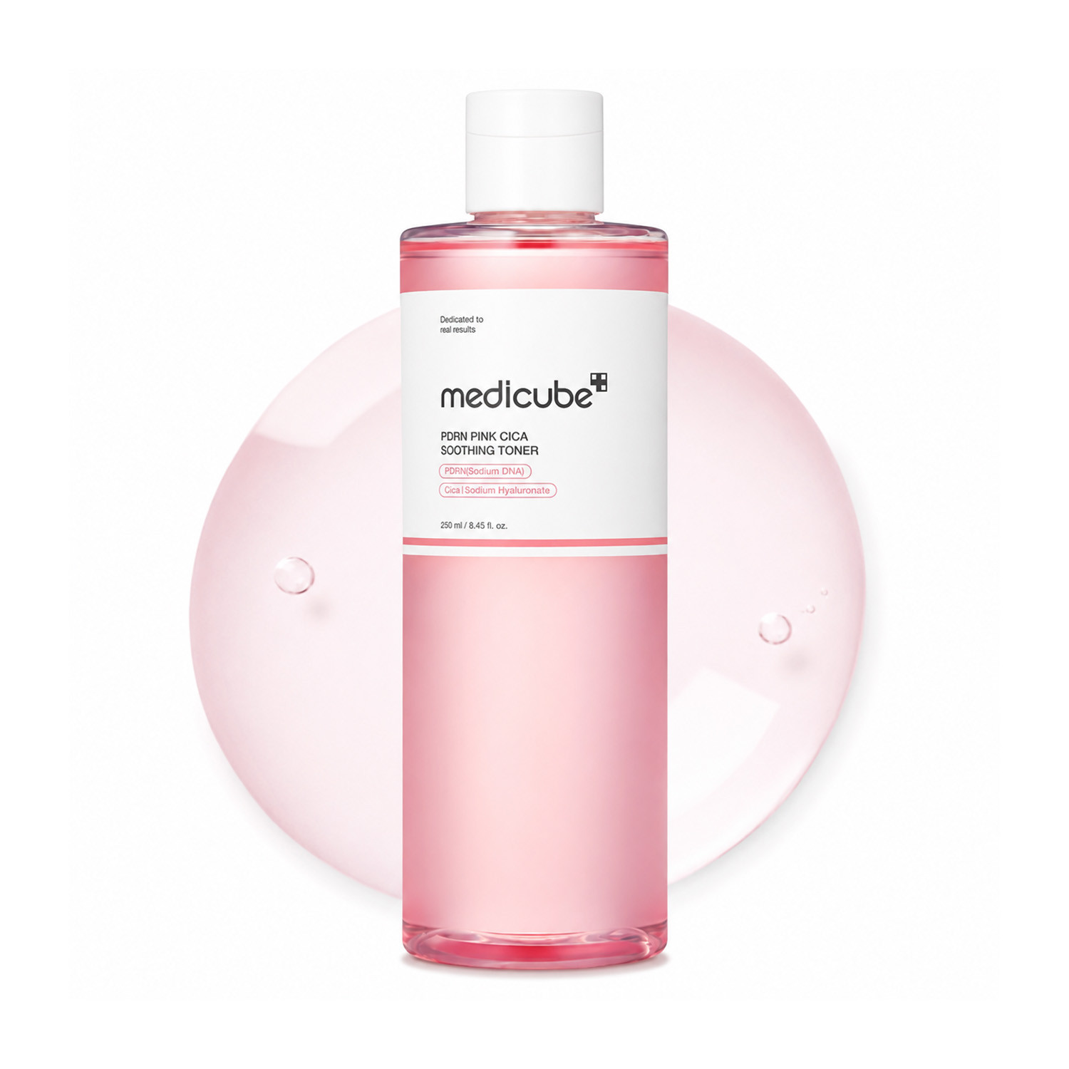 Medicube PDRN Pink Cica Soothing Toner 250ml