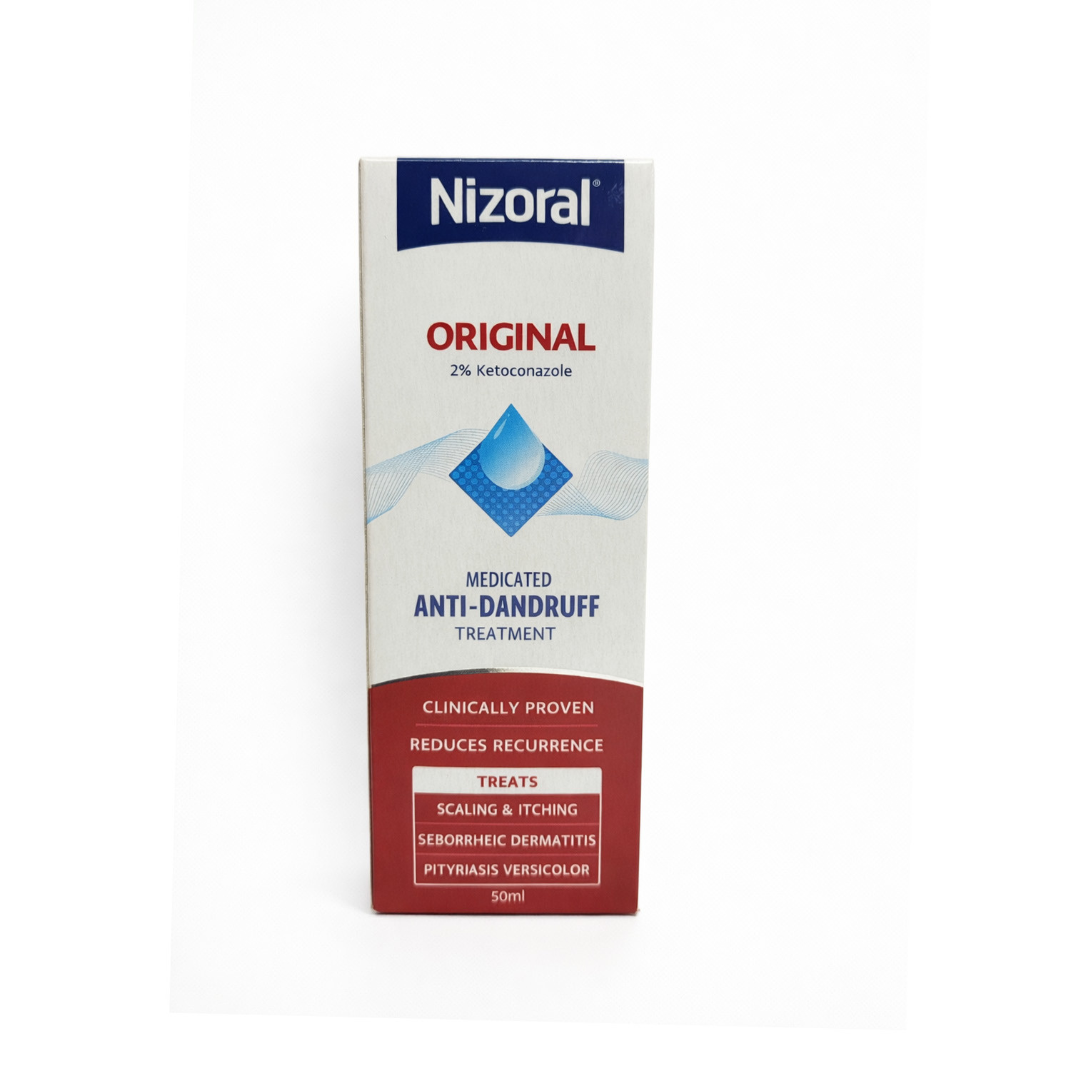 Nizoral Original Medicated Anti-Dandruff Treatment 50ml