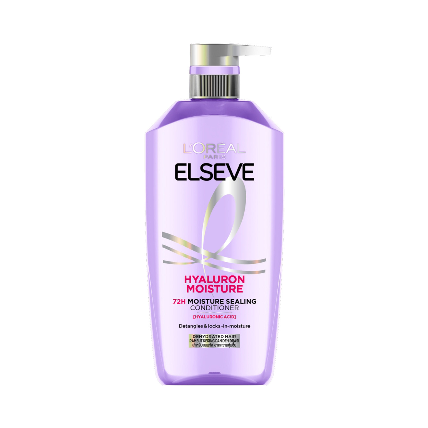 L'Oreal Elseve Hyaluron Moisture 72H Moisture Sealing Conditioner 375ml