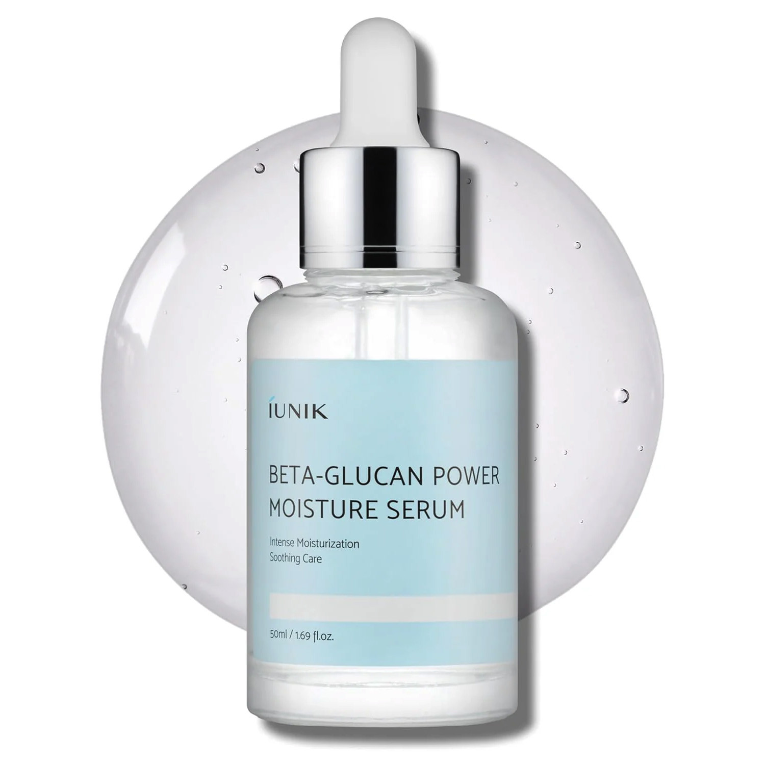Iunik Beta-Glucan Power Moisture Serum 50ml