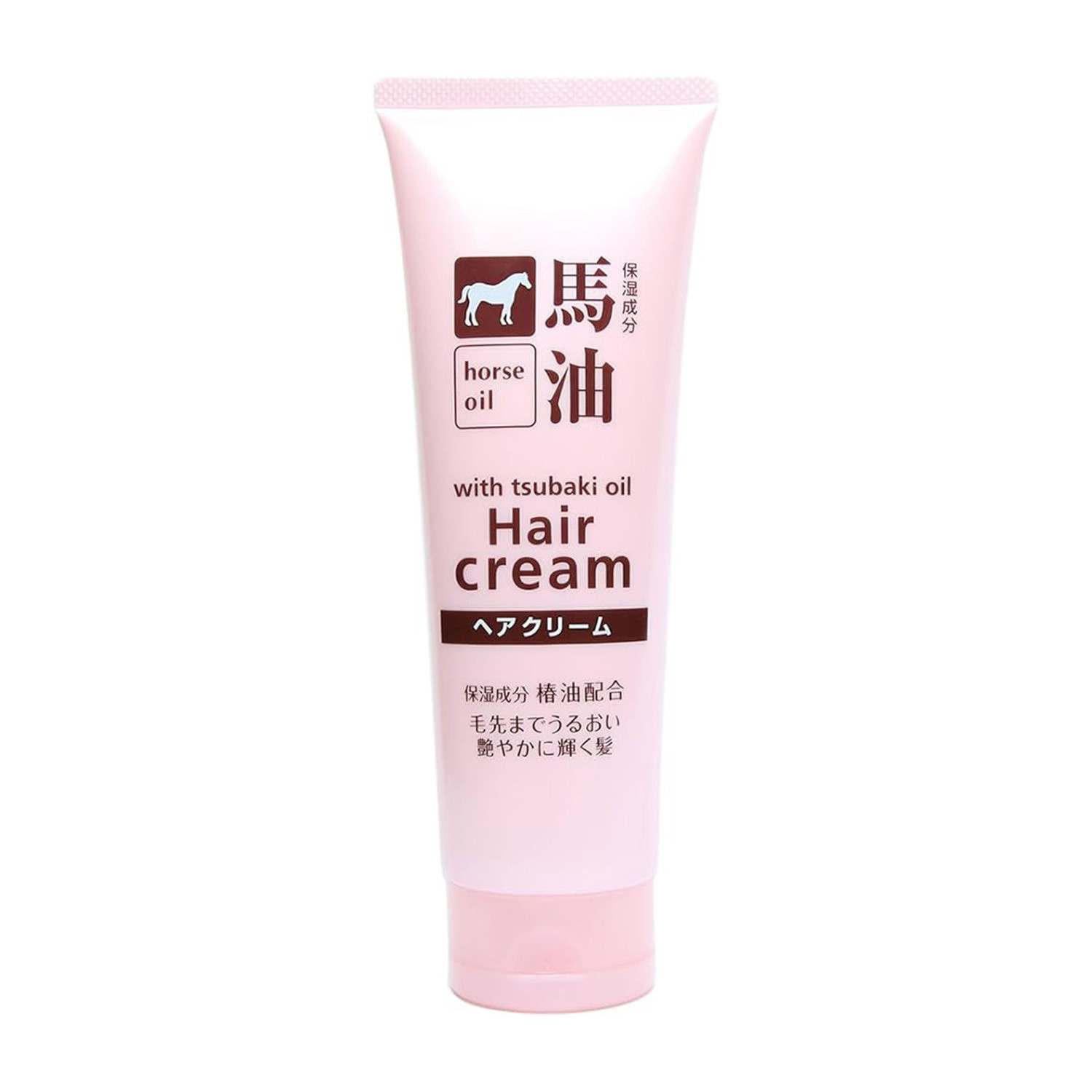 Kumano Cosme Horse Oil With Tsubaki Oil Hair Cream 160g