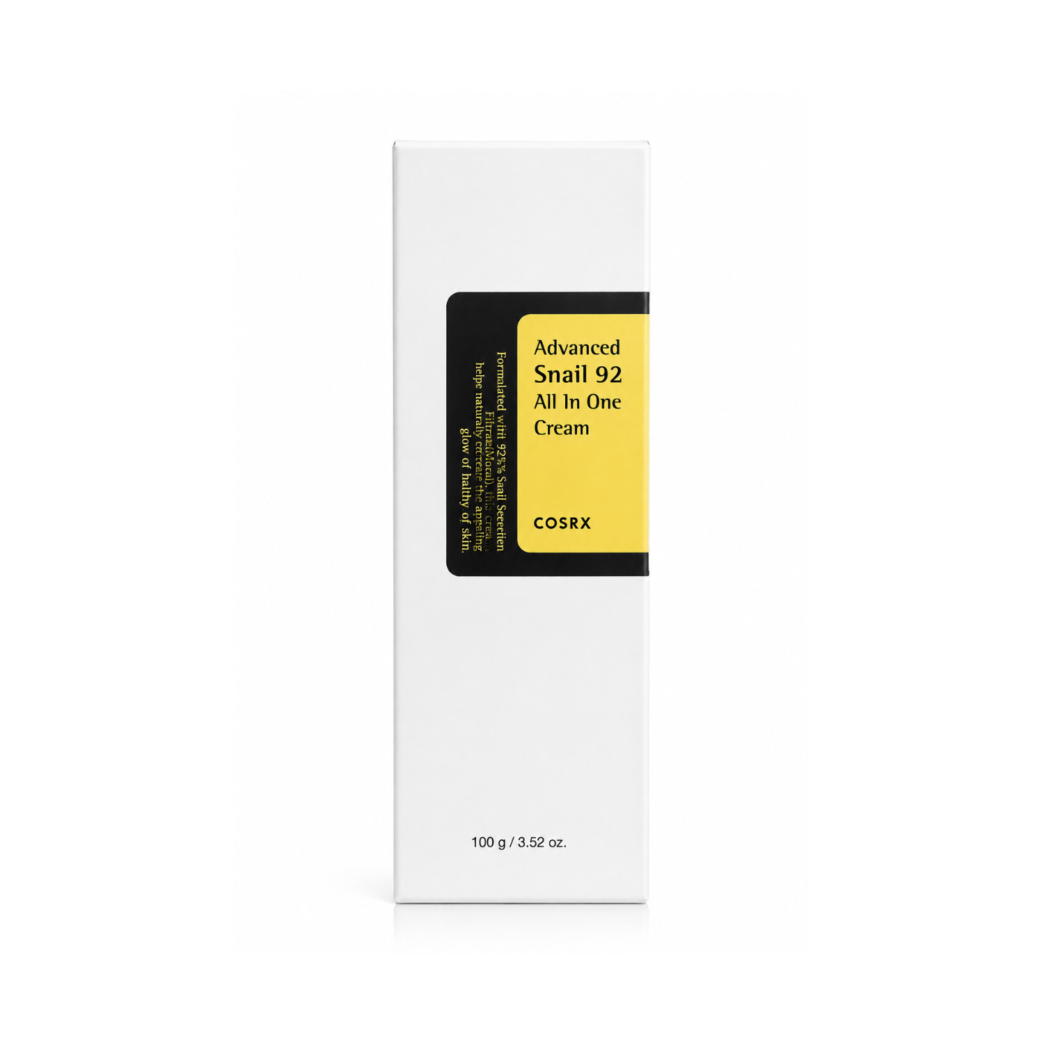 Cosrx Advanced Snail 92 All In One Cream Tube 100g