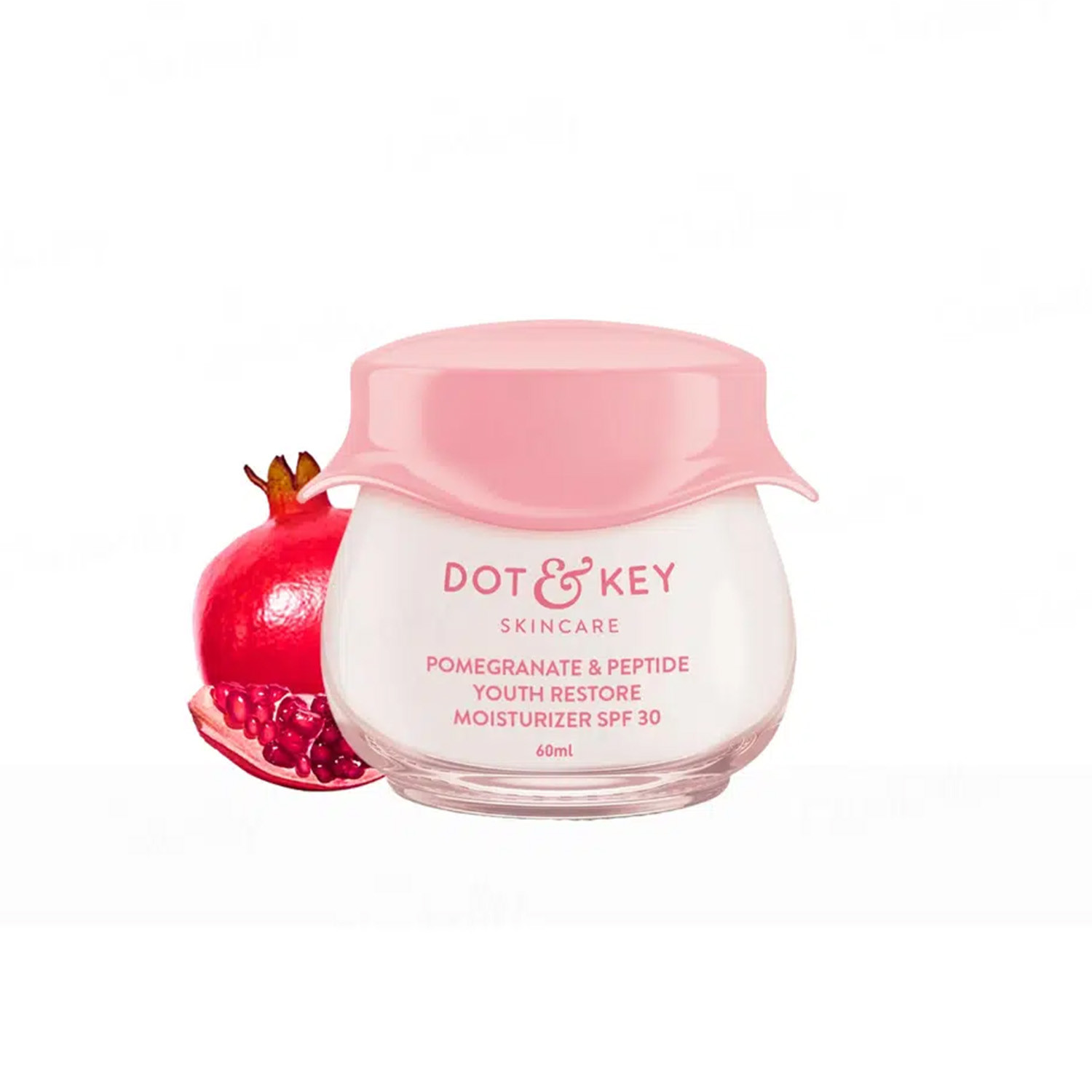 Dot & Key Pomegranate & Peptide Youth Restore Moisturizer SPF30 60ml