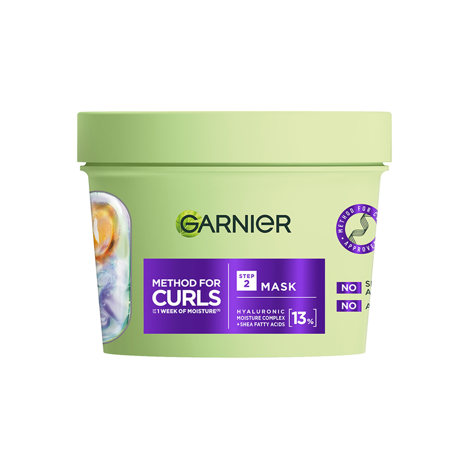 Garnier Method For Curls Moisture Filling Mask 370ml