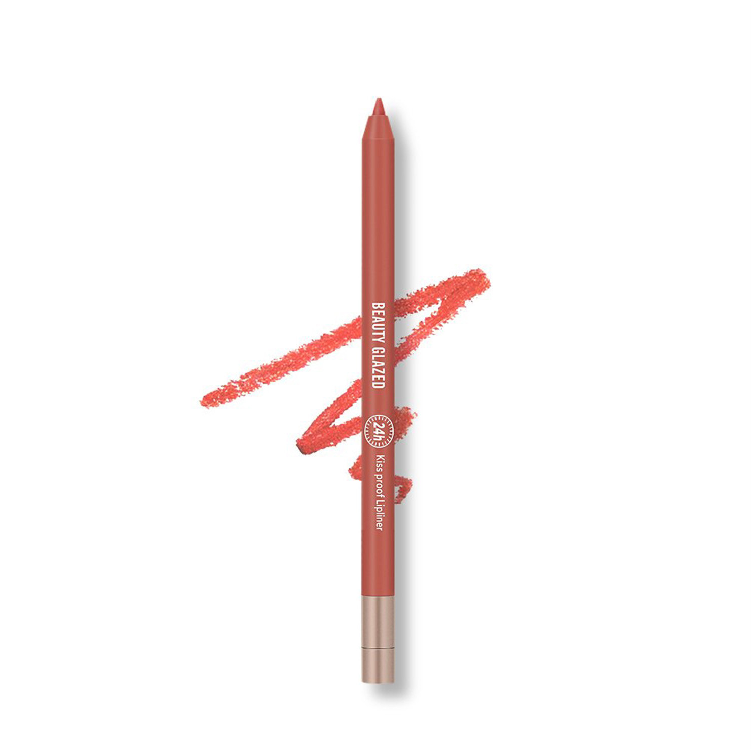Beauty Glazed Waterproof & Long Lasting Lip Liner - B105 Coral