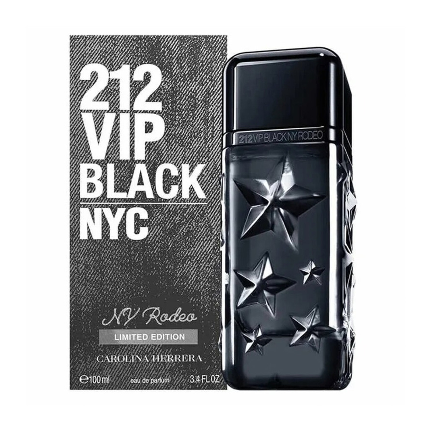Carolina Herrera 212 VIP Black NYC NY Rodeo Limited Edition EDP 100ml