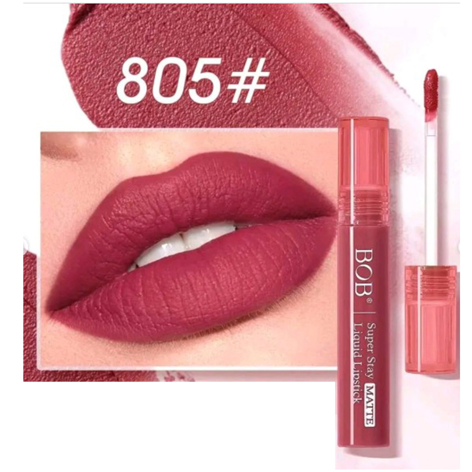 BOB Super Stay Matte Liquid Lipstick - 805