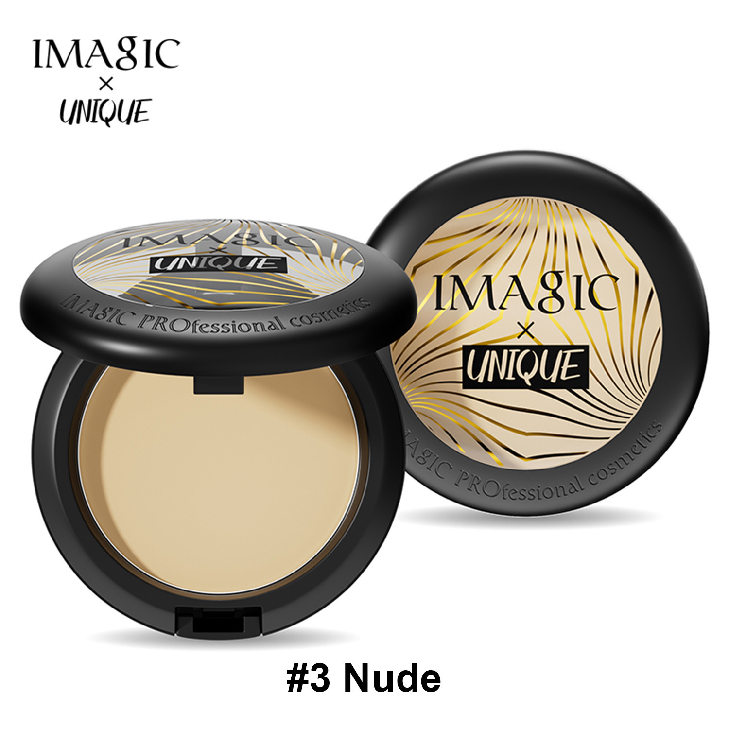 Imagic x Unique Studio Fix Powder Plus Foundation - 03 Nude