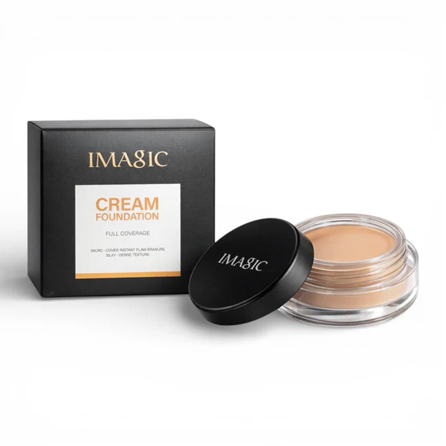 Imagic Full Coverage Cream Foundation - 125 Nude