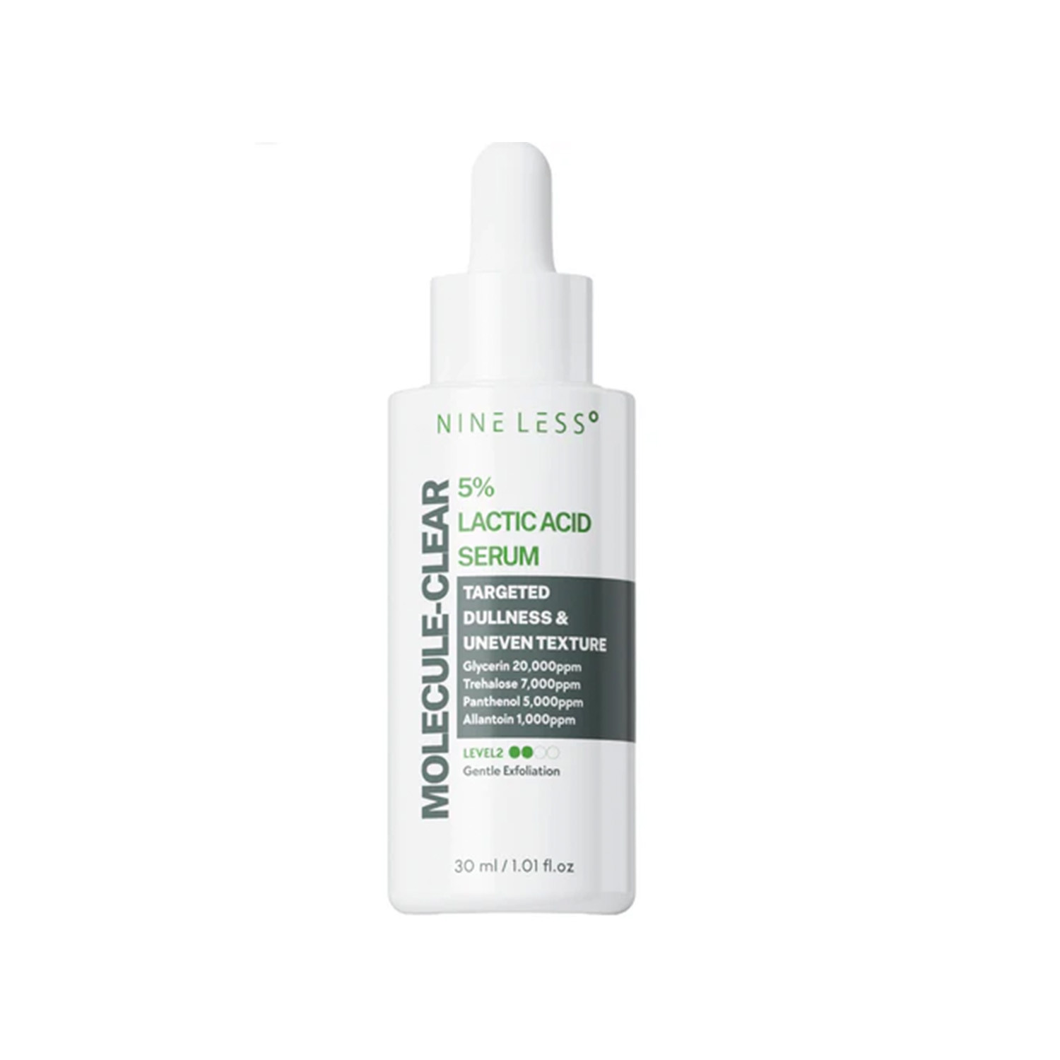 Nineless Molecule-Clear 5% Lactic Acid Serum 30ml