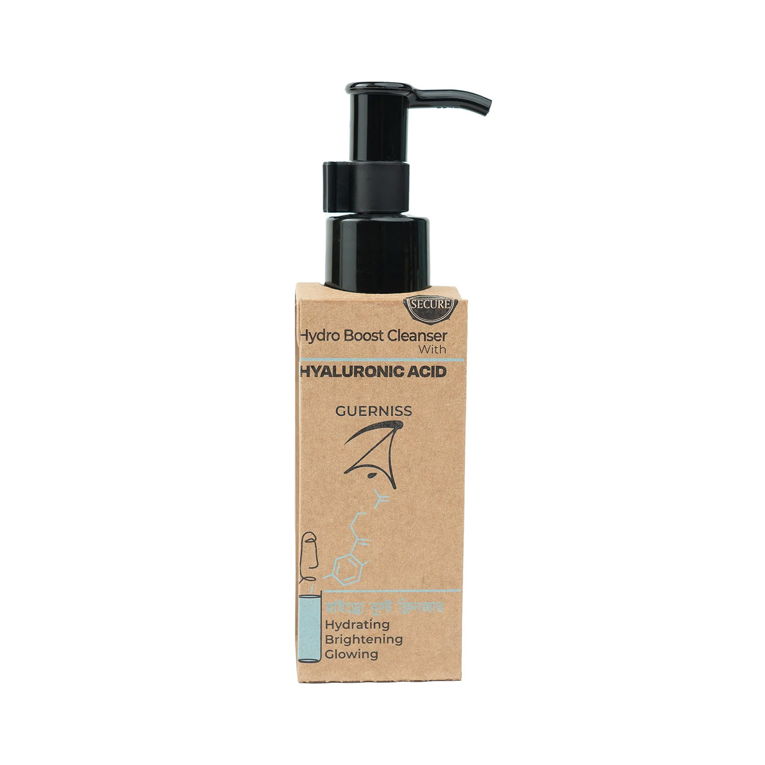 Guerniss Raw Hydro Boost Cleanser With Hyaluronic Acid 100ml