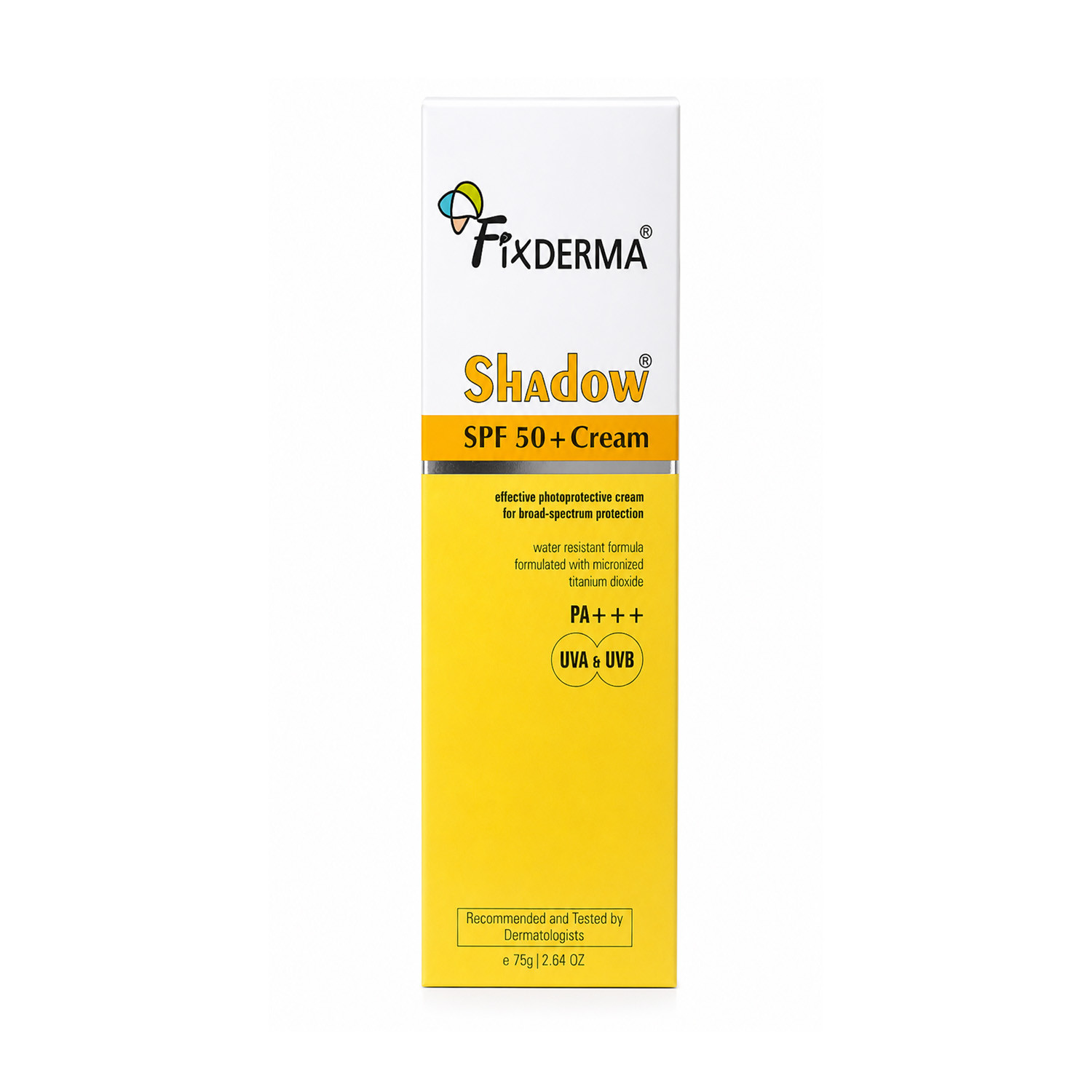 Fix Derma Shadow SPF 50+ Cream PA+++ 75g