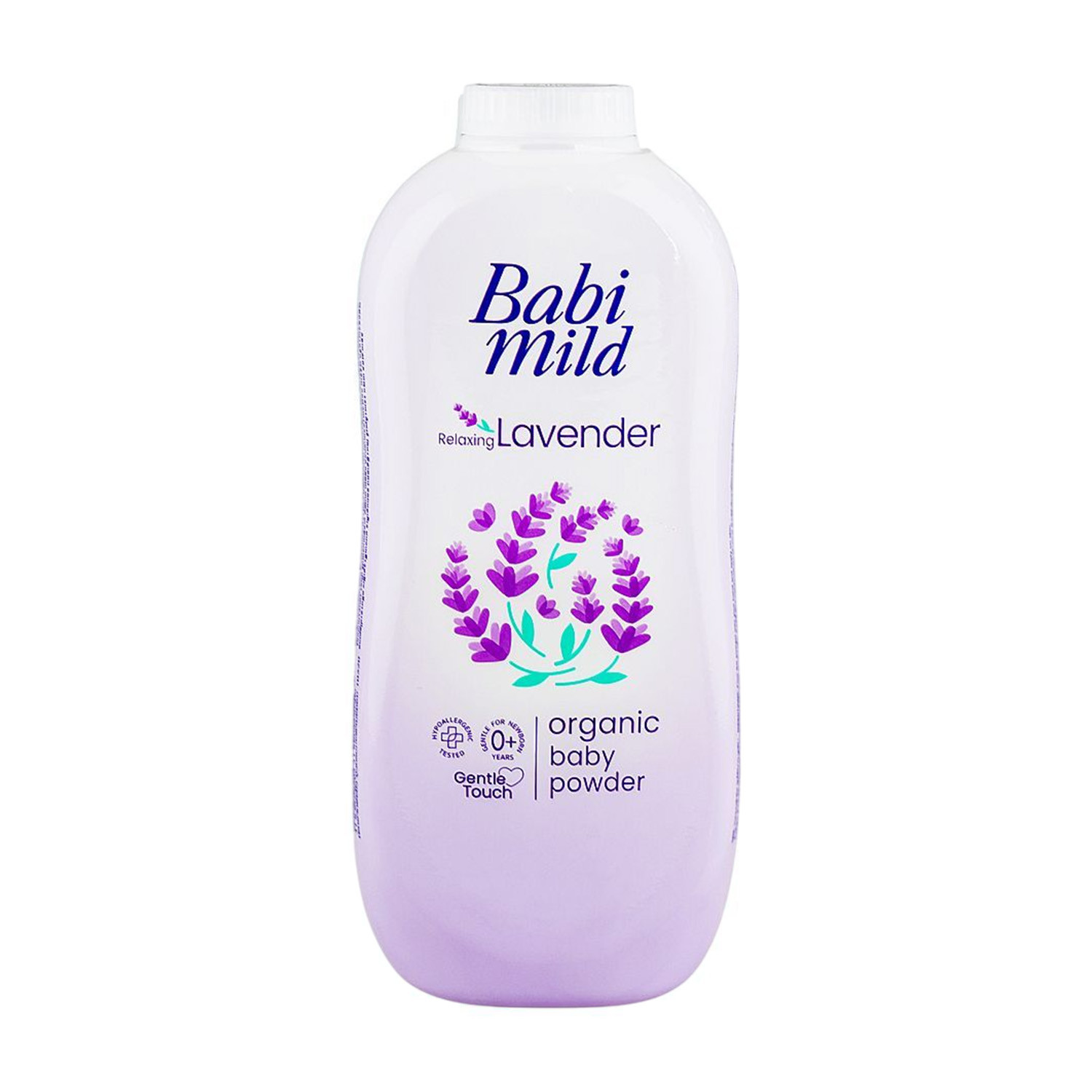 Babi Mild Relaxing Lavender Organic Baby Powder 350g
