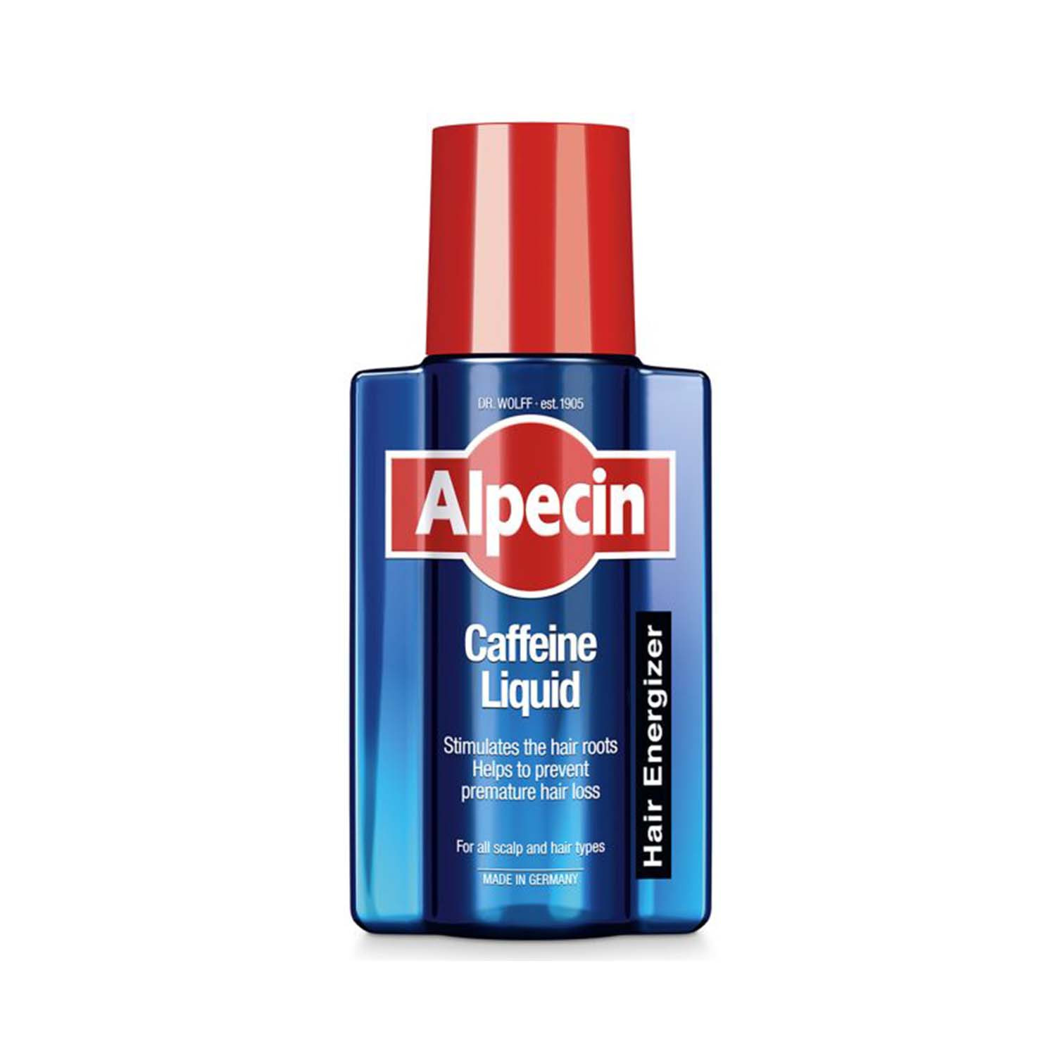 Alpecin Caffeine Liquid Hair Energizer Shampoo 200ml