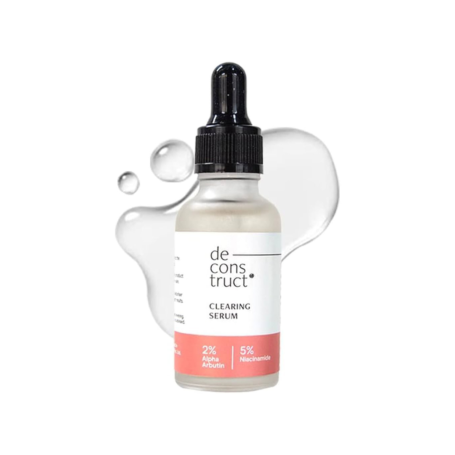 Deconstruct 2% Alpha Arbutin 5% Niacinamide Clearing Serum 30ml