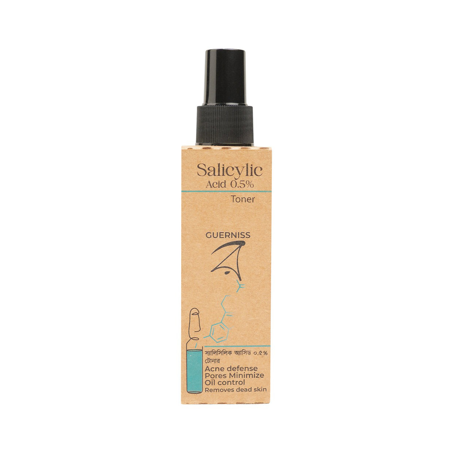 Guerniss Raw Salicylic Acid 0.5% Toner 120ml