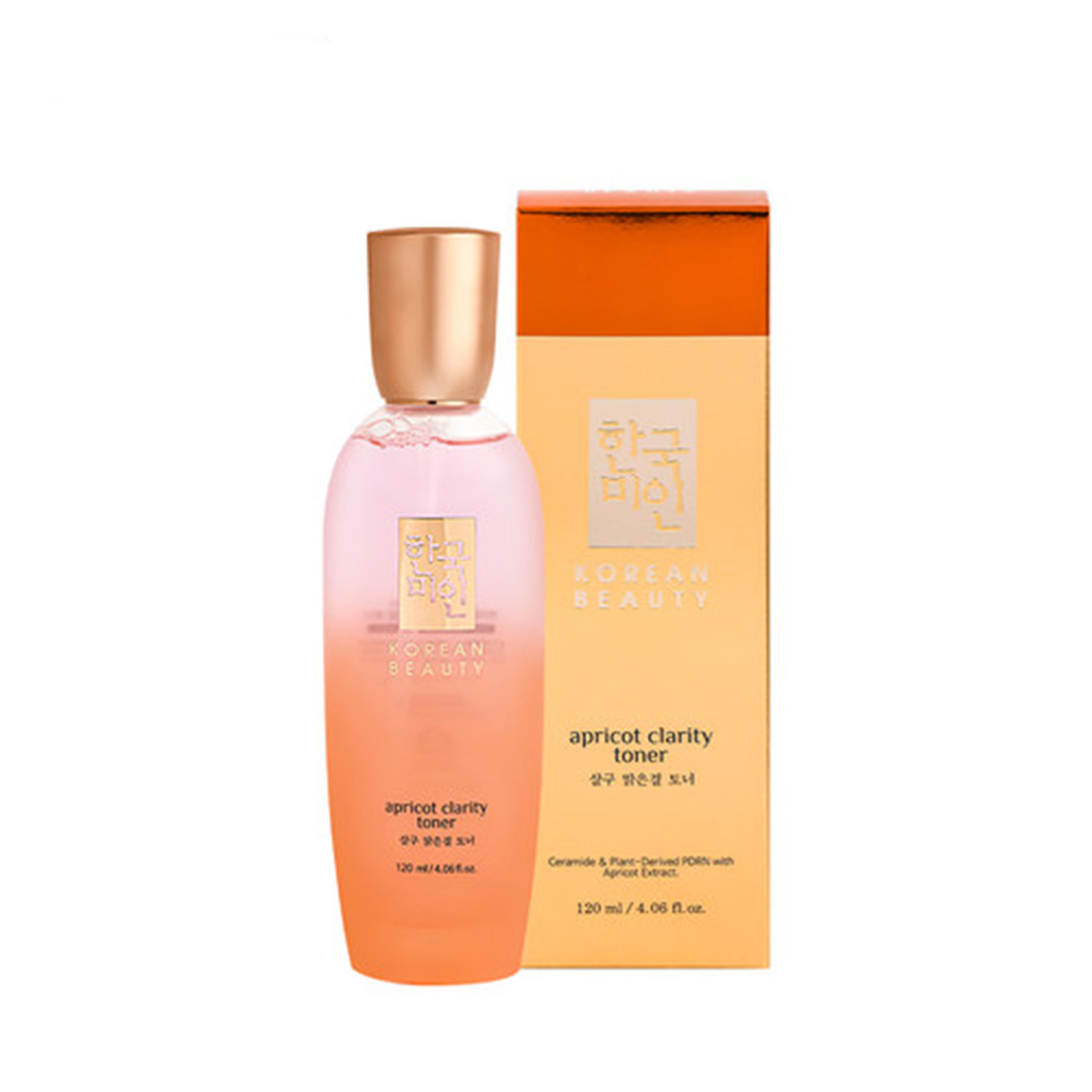 3W Clinic Korean Beauty Apricot Clarity Toner 120ml